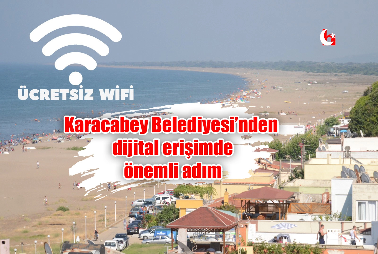 Karacabey Belediyesi’nden dijital erişimde önemli adım