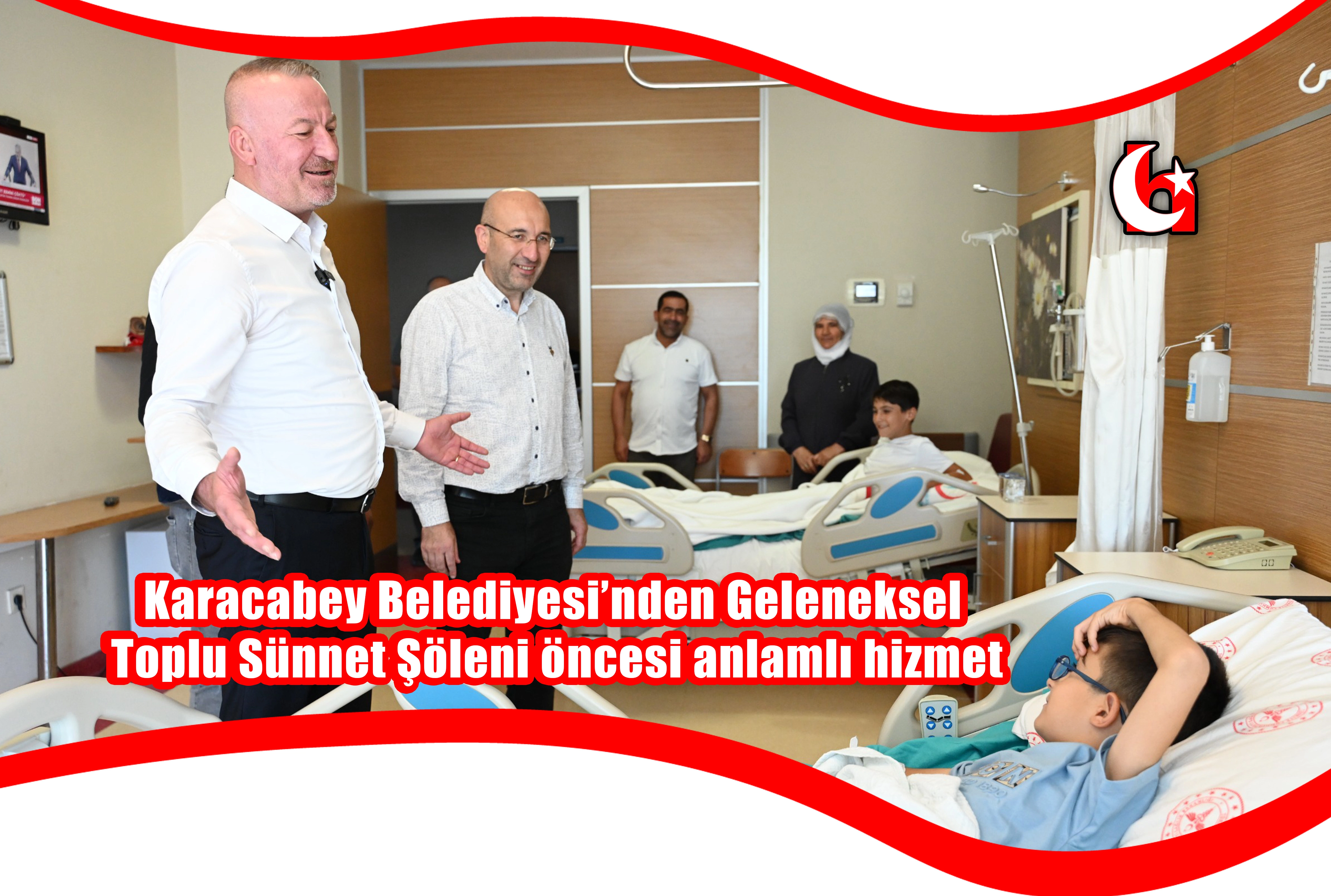 Karacabey Belediyesi’nden Geleneksel Toplu Sünnet Şöleni öncesi anlamlı hizmet