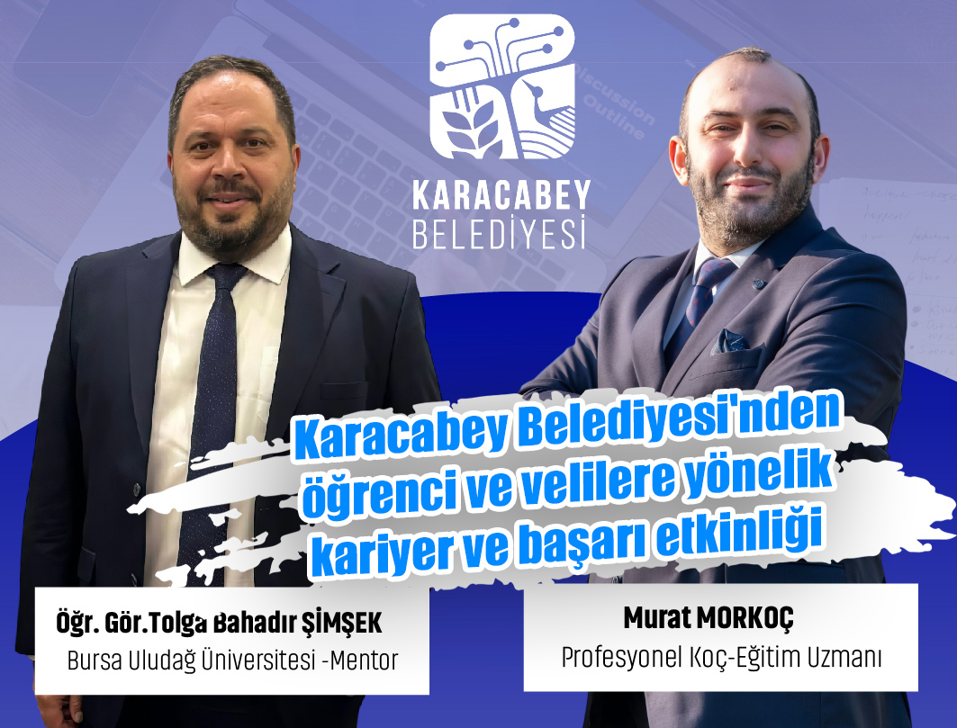 Karacabey Belediyesi'nden öğrenci ve velilere yönelik kariyer ve başarı etkinliği