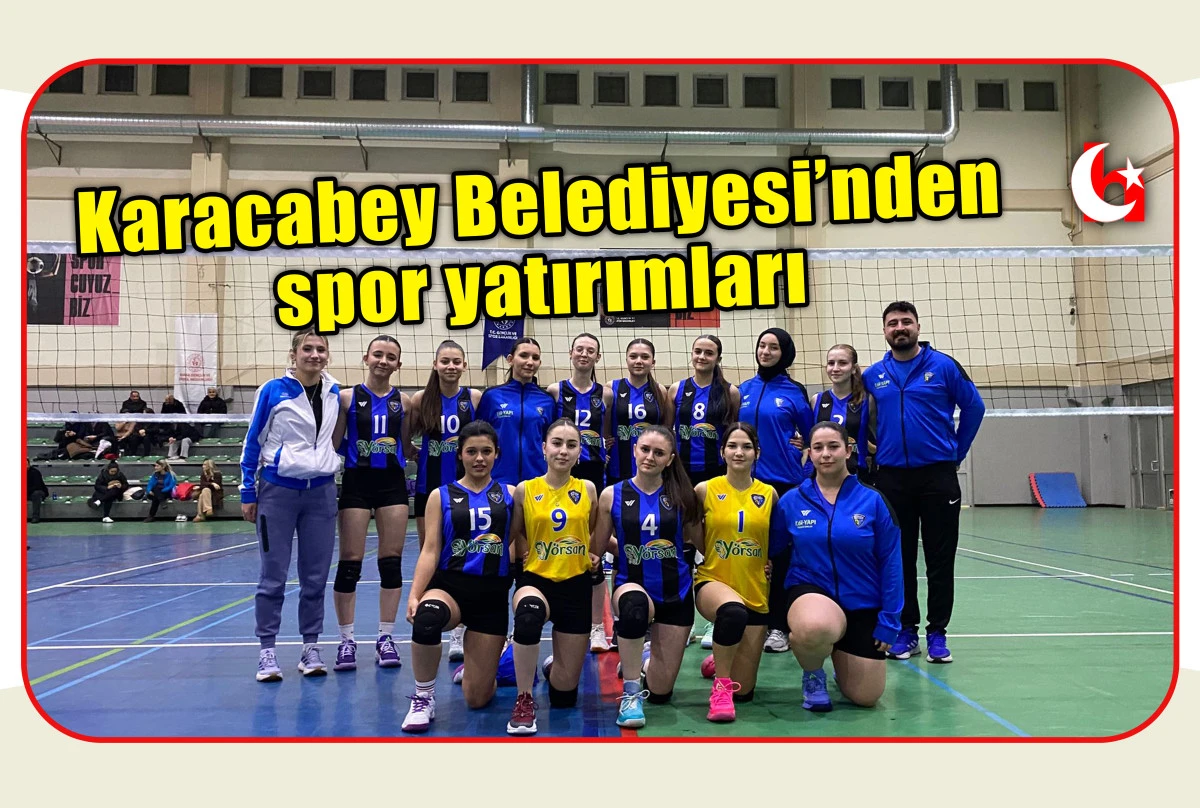 Karacabey Belediyesi&rsquo;nden spor yatırımları 