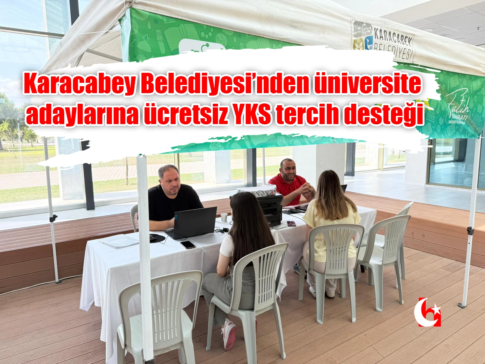 Karacabey Belediyesi’nden üniversite adaylarına ücretsiz YKS tercih desteği