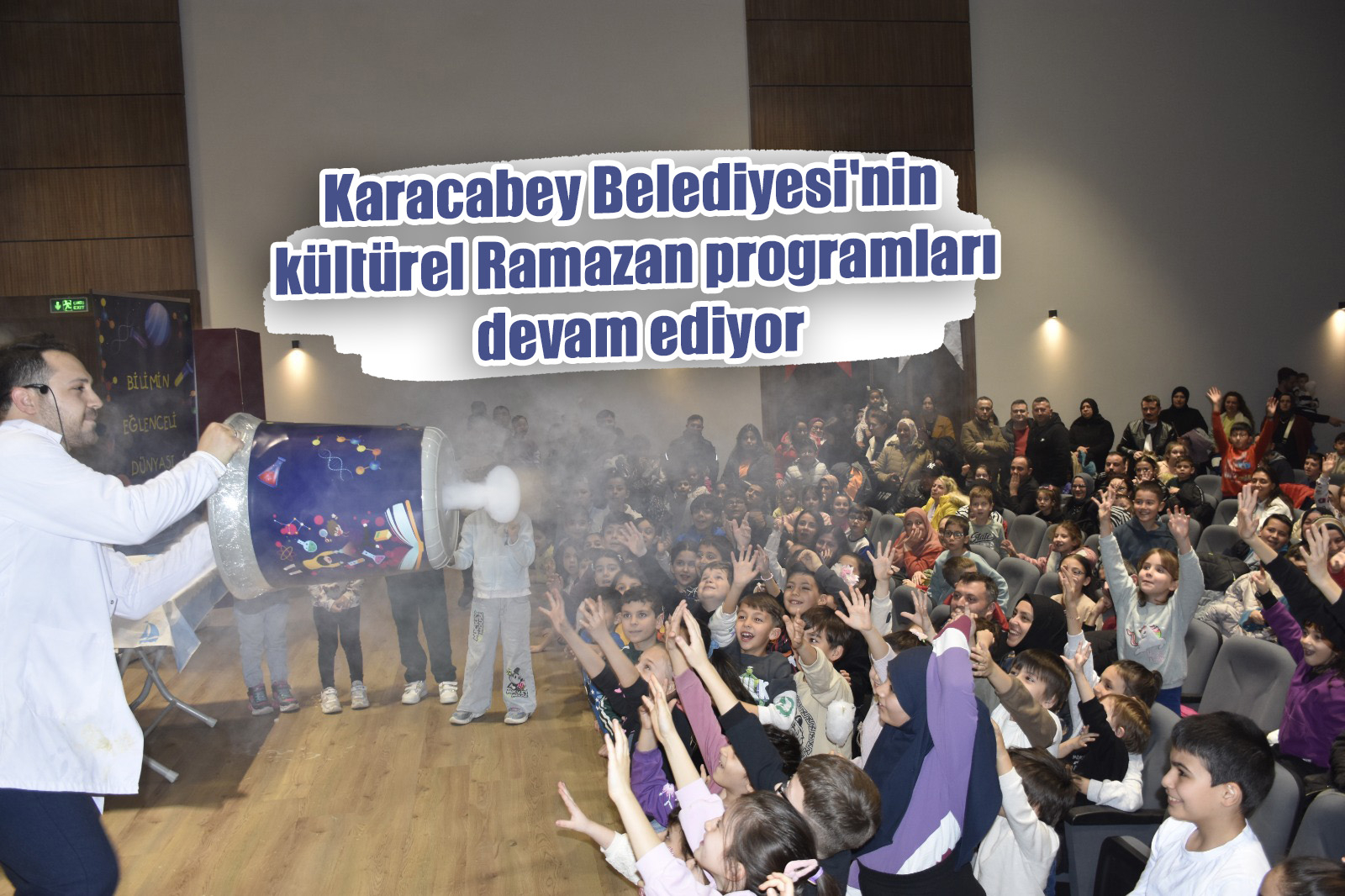 Karacabey Belediyesi'nin kültürel Ramazan programları devam ediyor