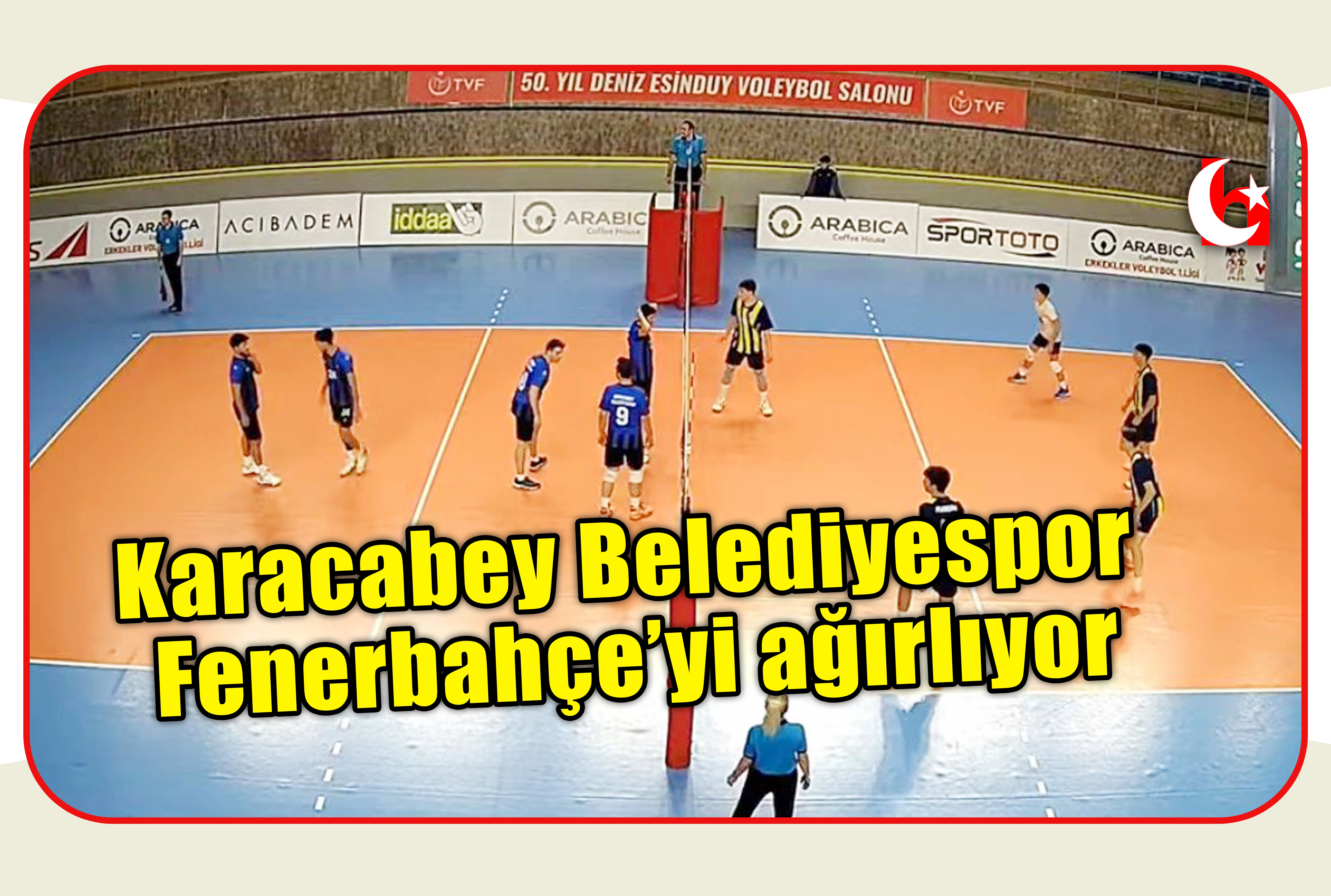 Karacabey Belediyespor  Fenerbah&ccedil;e&rsquo;yi ağırlıyor