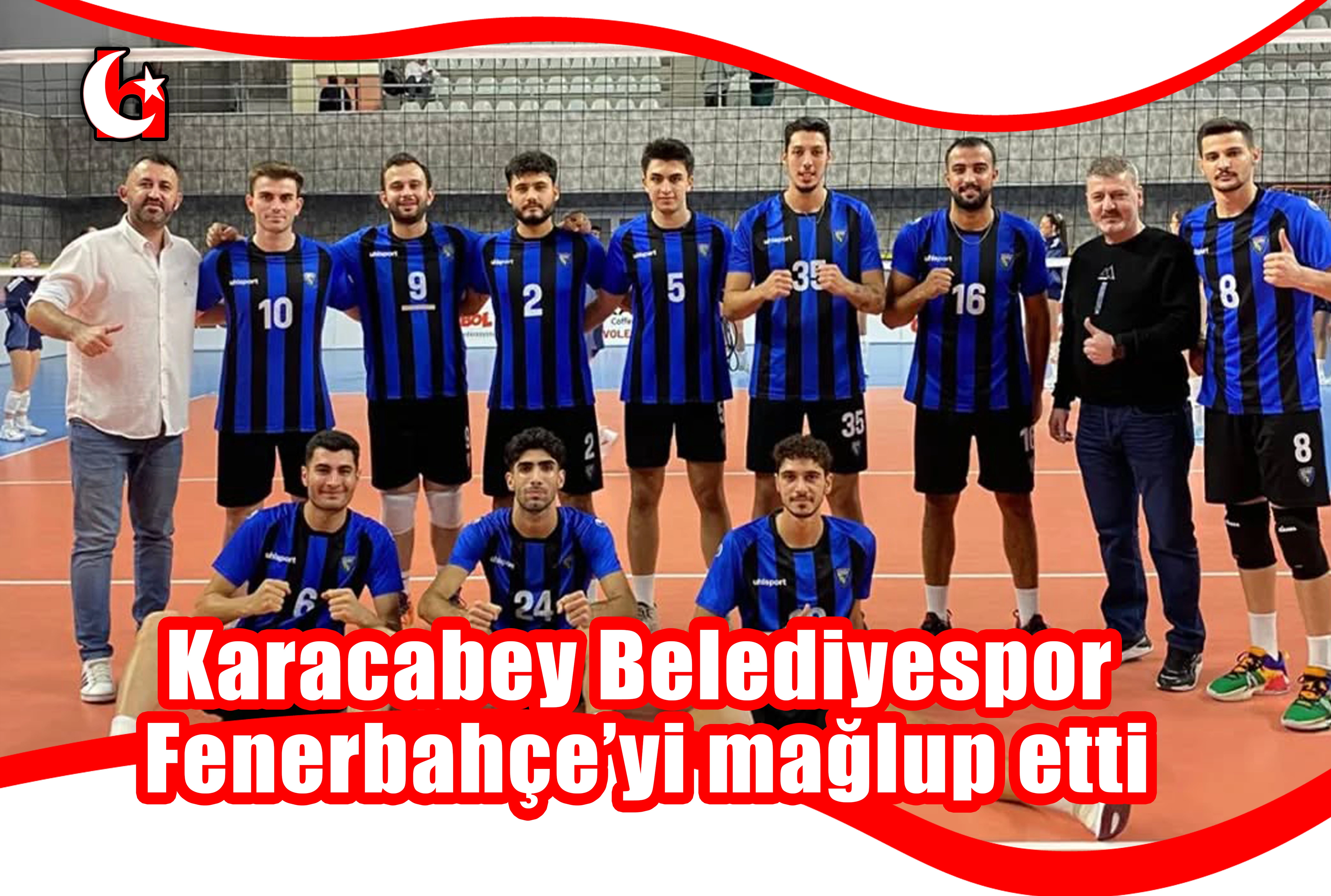 Karacabey Belediyespor Fenerbahçe’yi mağlup etti