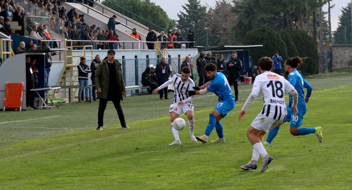 Karacabey Belediyespor, ikinci yarıya galibiyetle başlamak istiyor