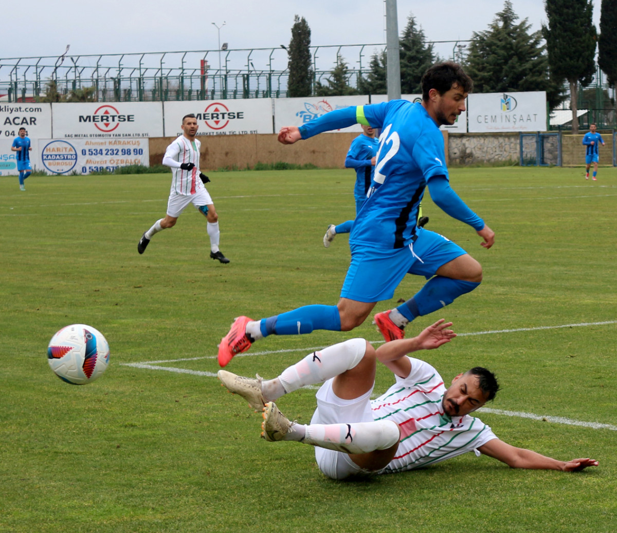 Karacabey Belediyespor, sahasında Diyarbekirspor’u 2-1 mağlup etti