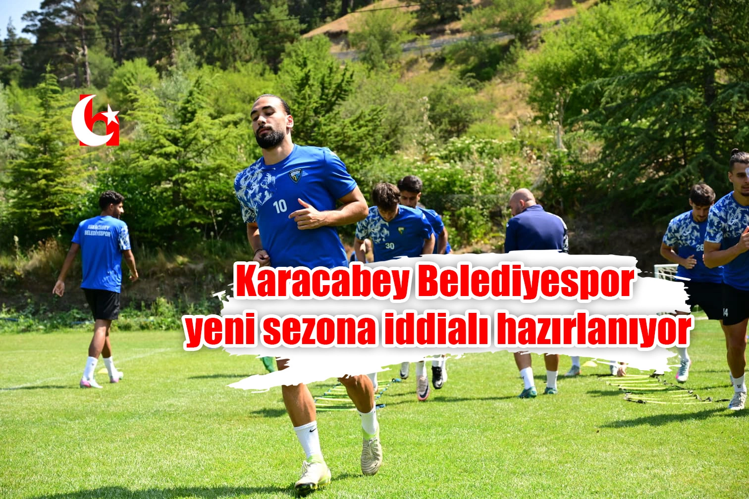 Karacabey Belediyespor yeni sezona iddialı hazırlanıyor