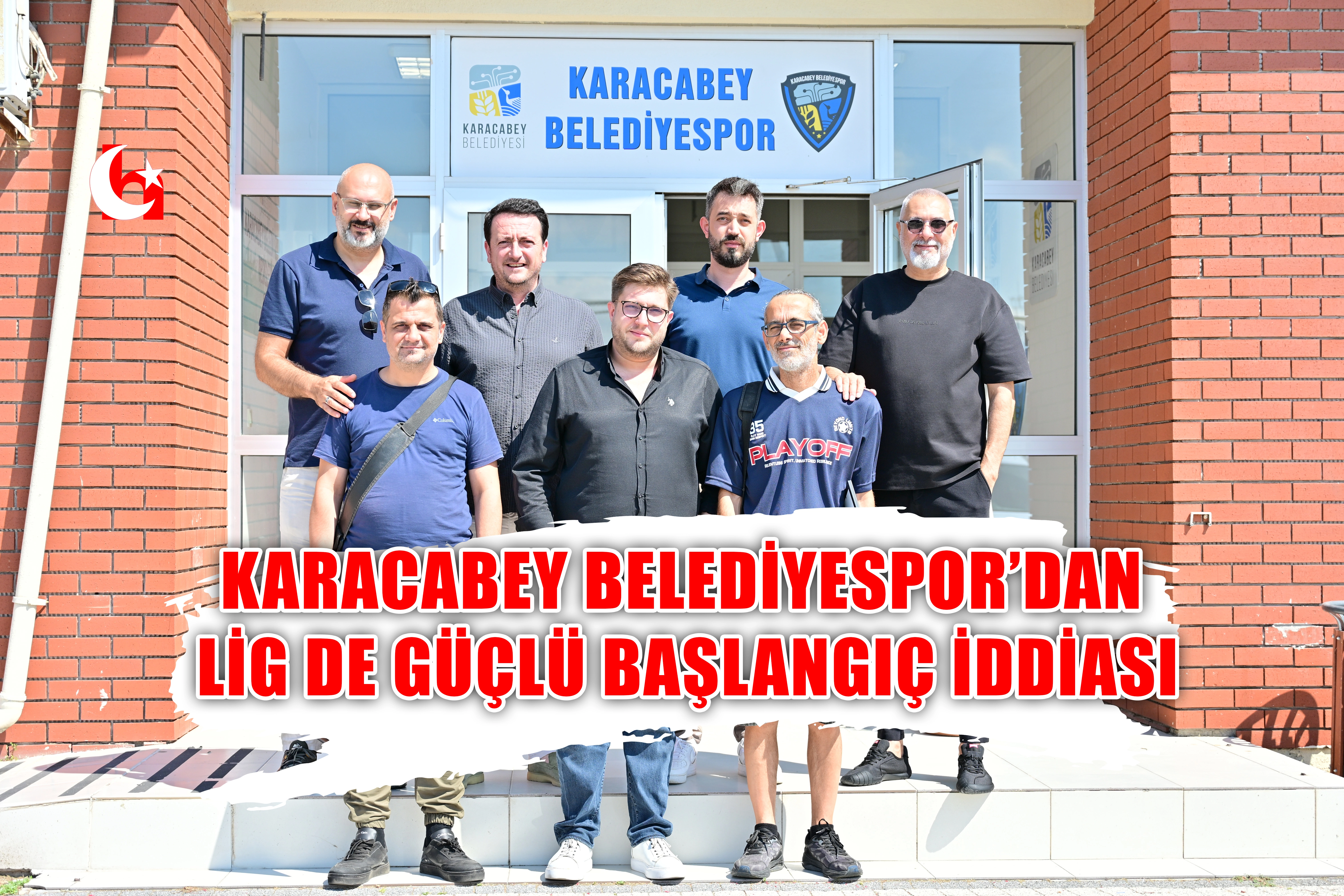 KARACABEY BELEDİYESPOR’DAN LİG DE GÜÇLÜ BAŞLANGIÇ İDDİASI