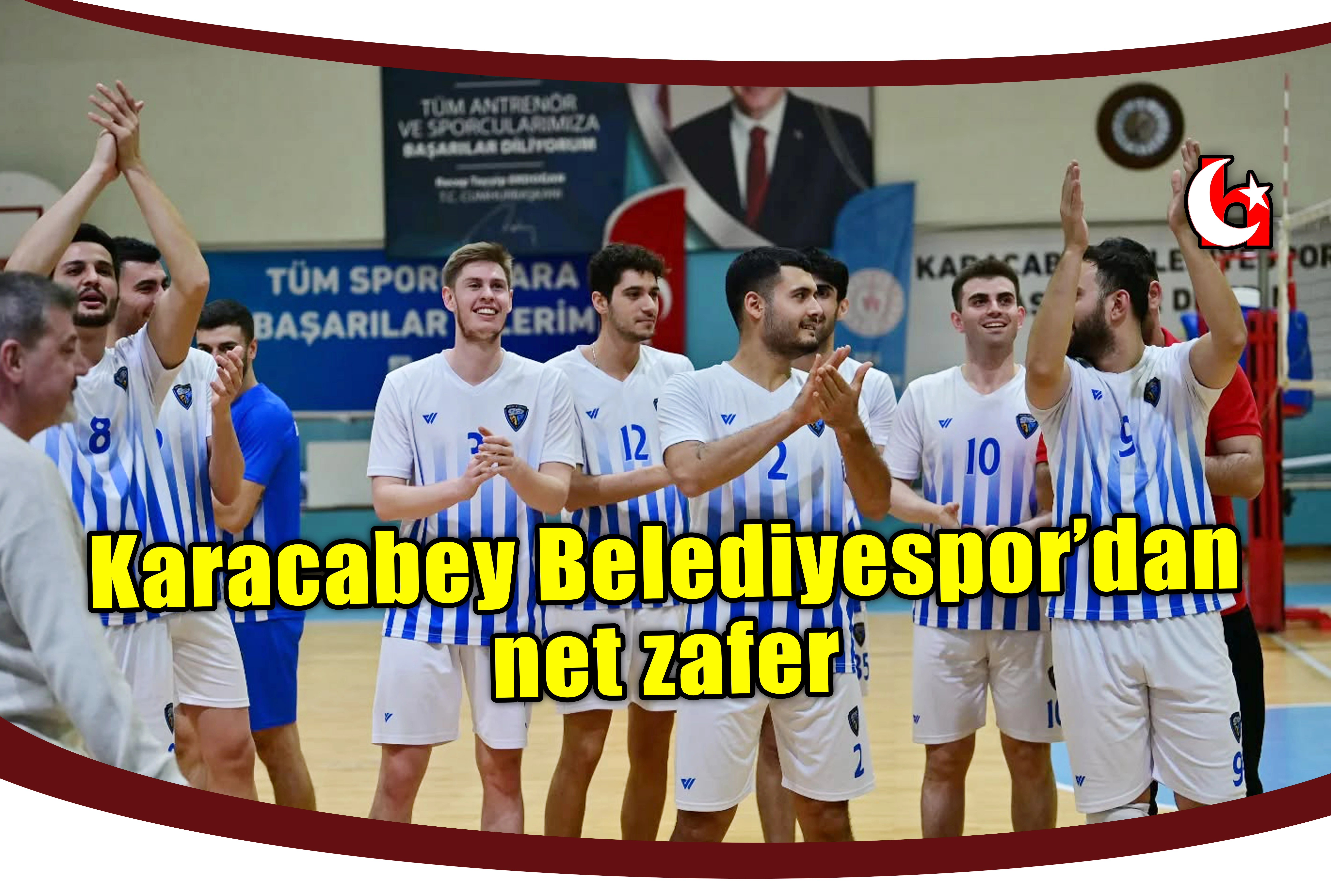 Karacabey Belediyespor’dan net zafer