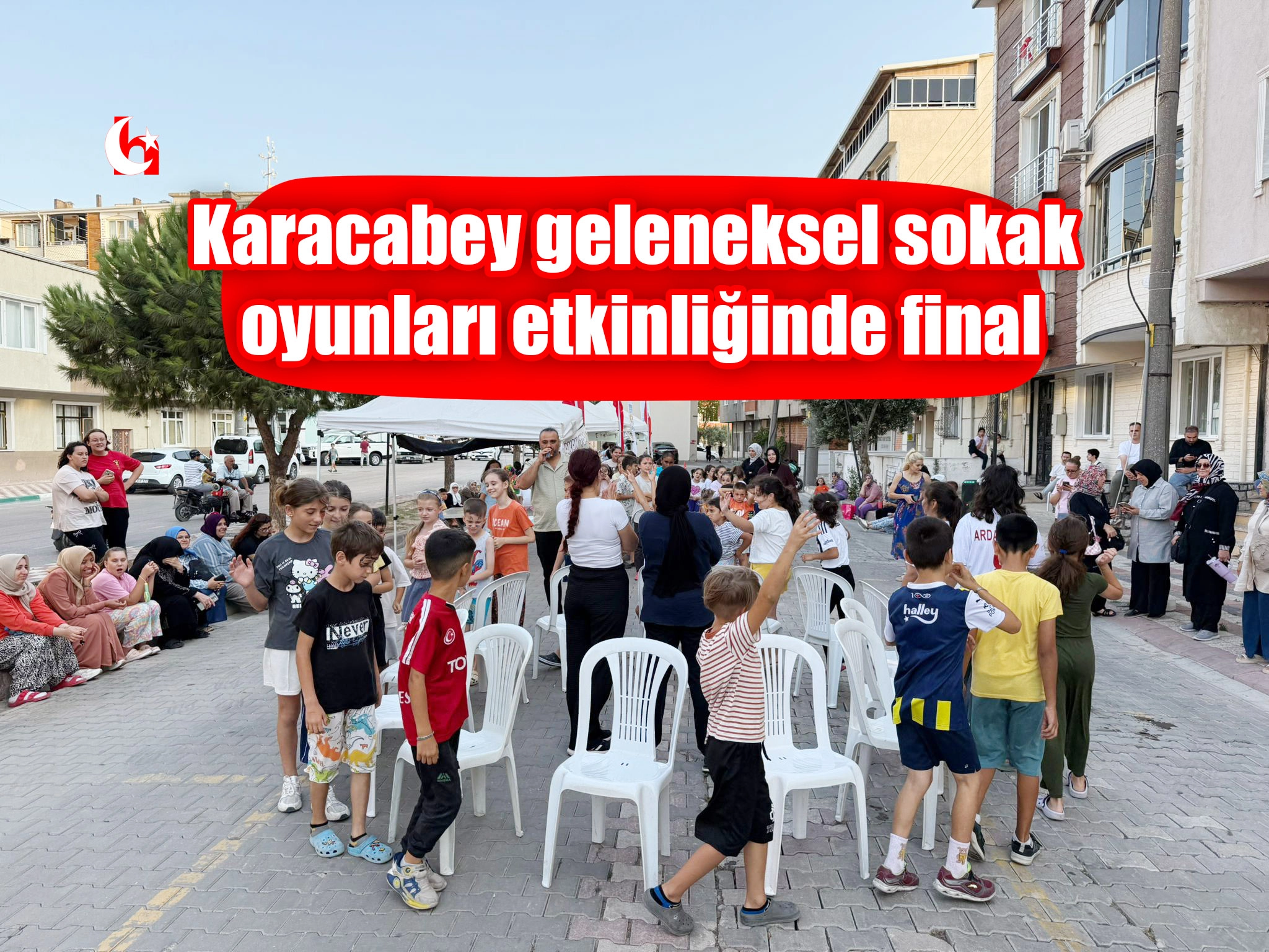 Karacabey geleneksel sokak oyunları etkinliğinde final