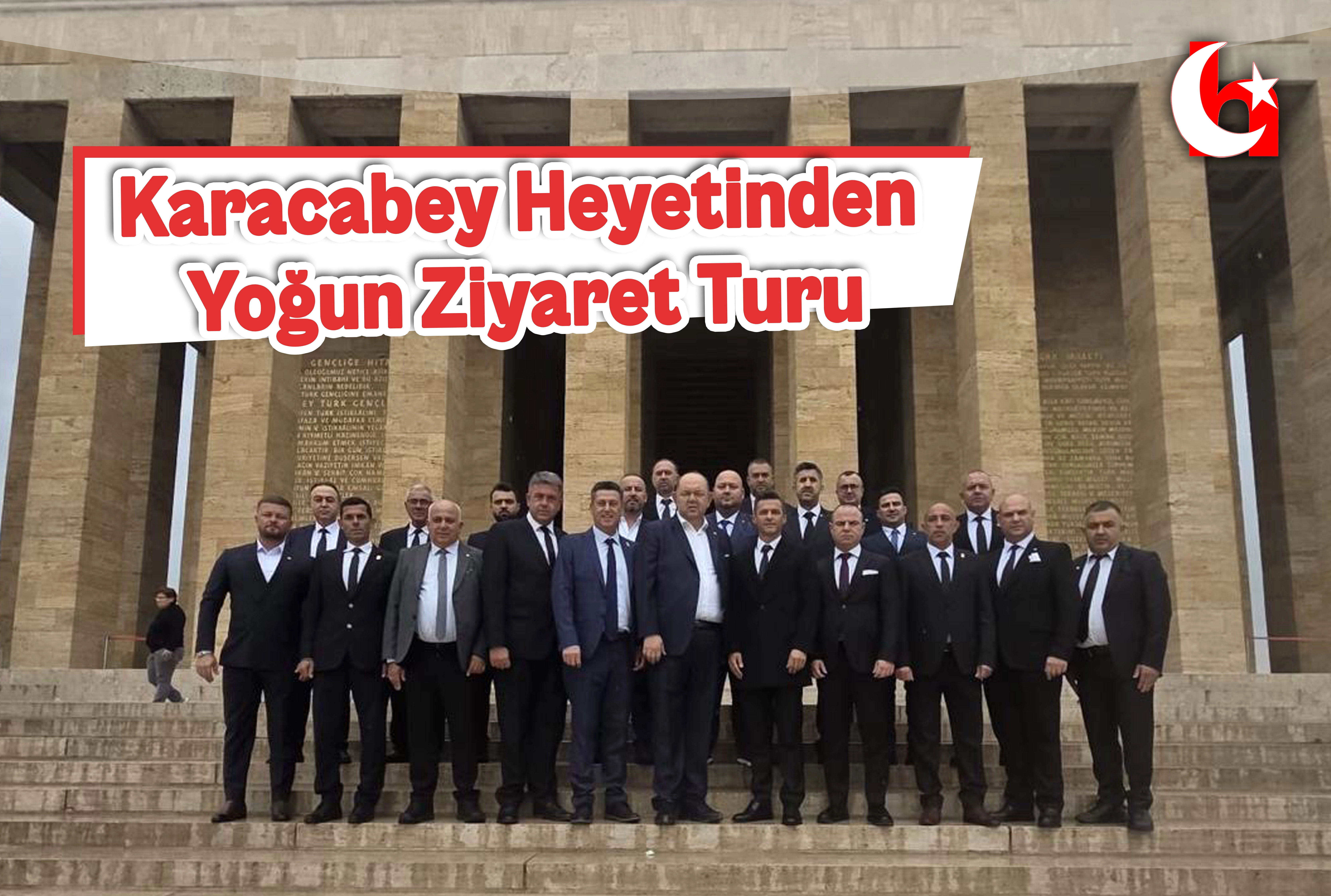 Karacabey Heyetinden Yoğun Ziyaret Turu