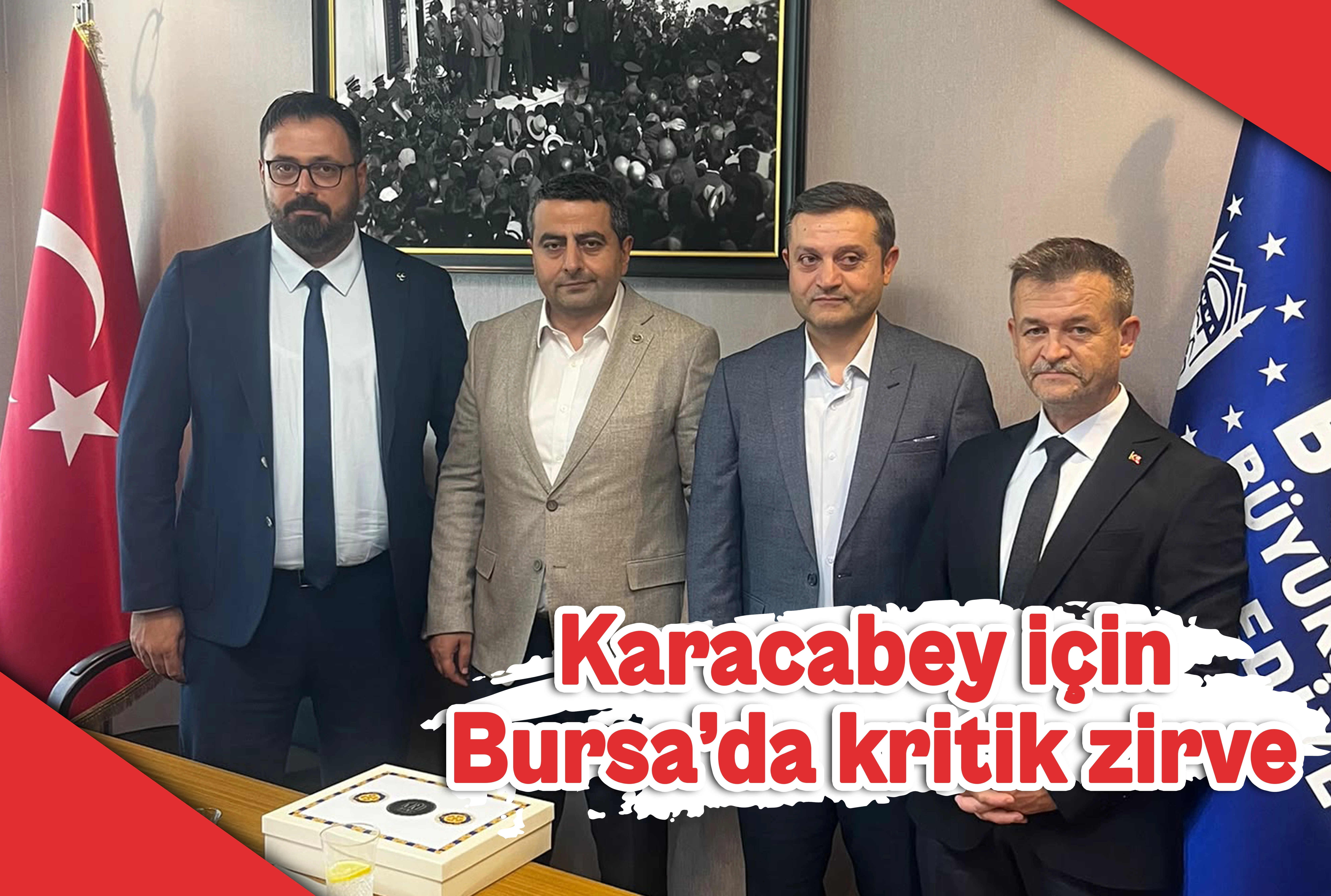Karacabey i&ccedil;in Bursa&rsquo;da kritik zirve