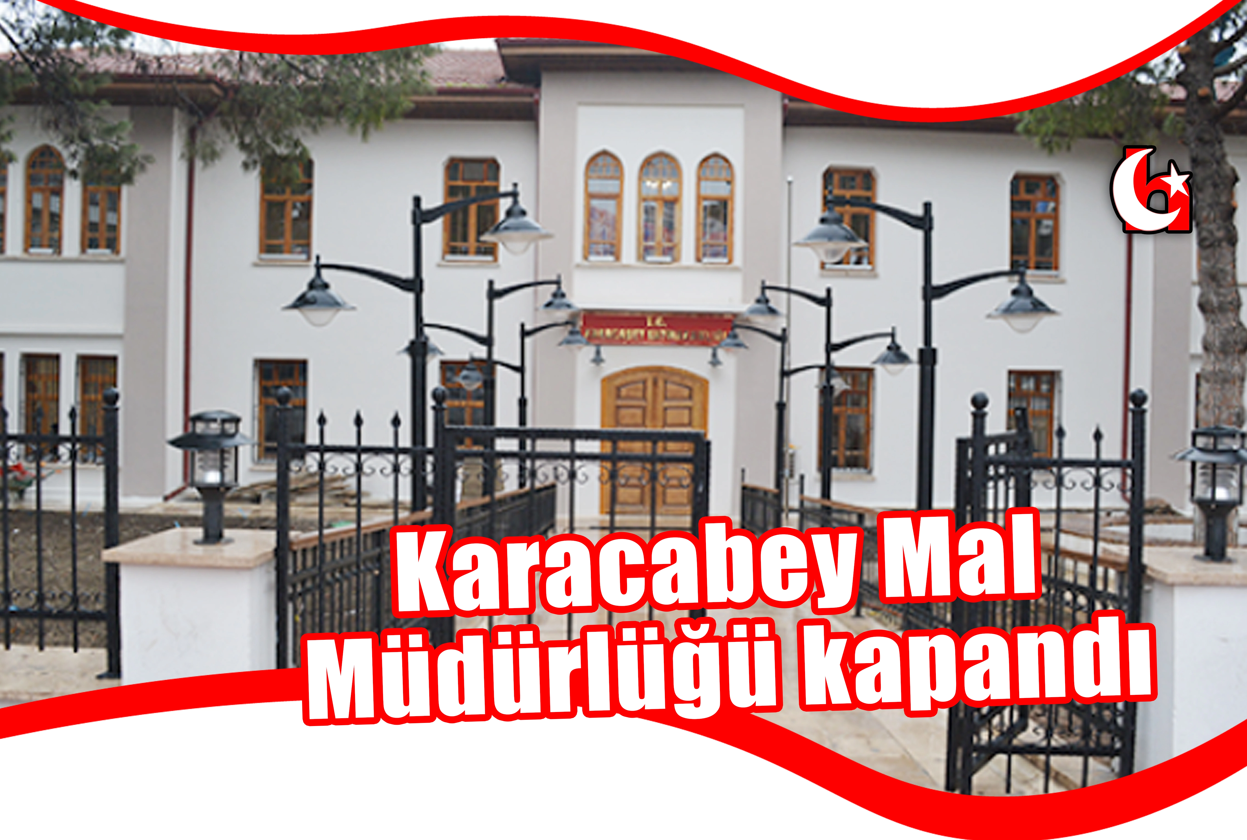 Karacabey Mal Müdürlüğü kapandı