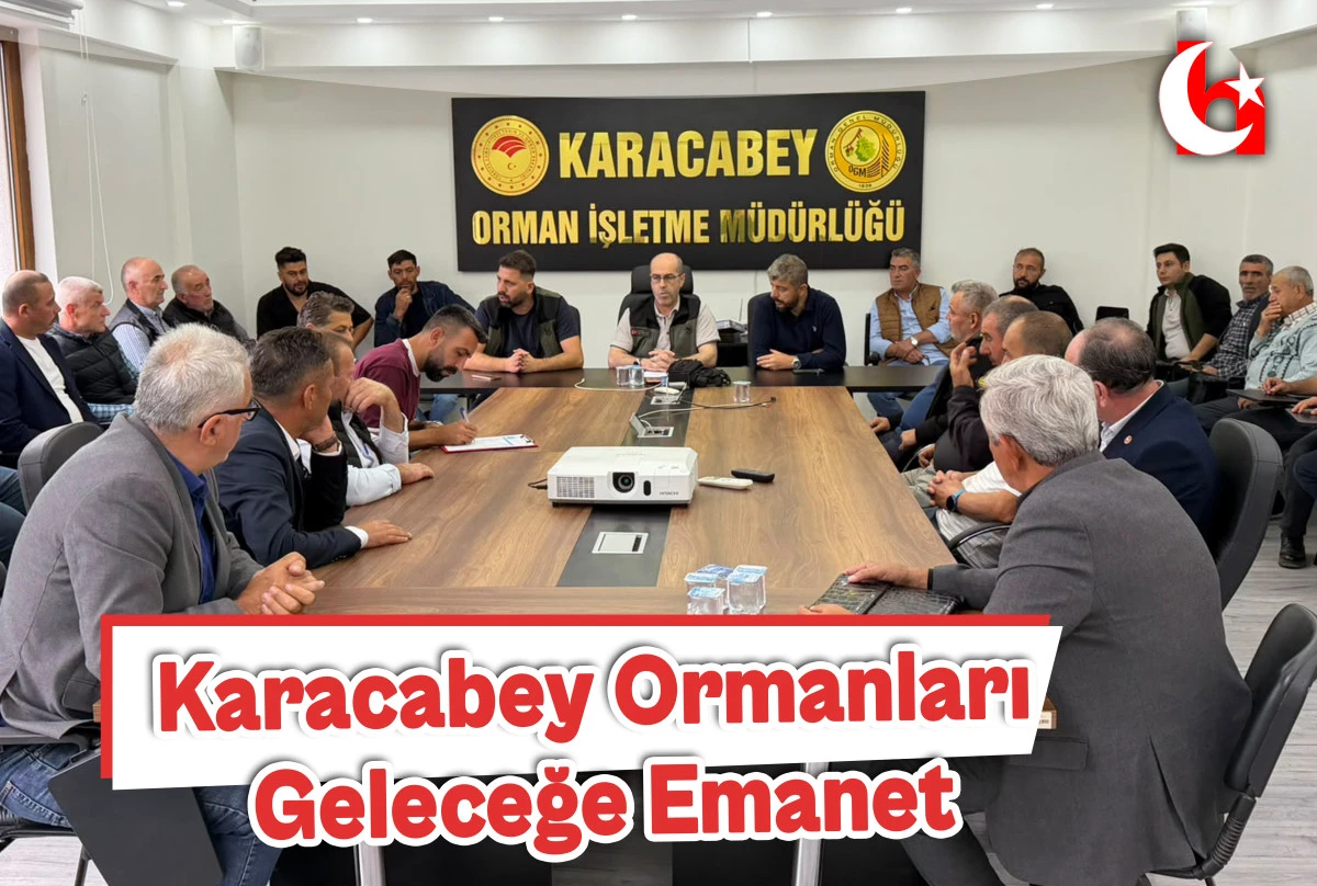 Karacabey Ormanları Geleceğe Emanet
