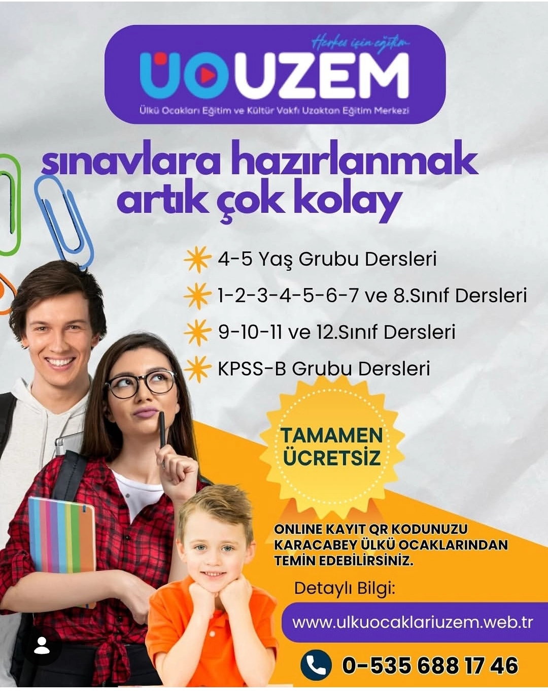 Karacabey &Uuml;lk&uuml; Ocakları&rsquo;ndan Eğitime B&uuml;y&uuml;k Destek