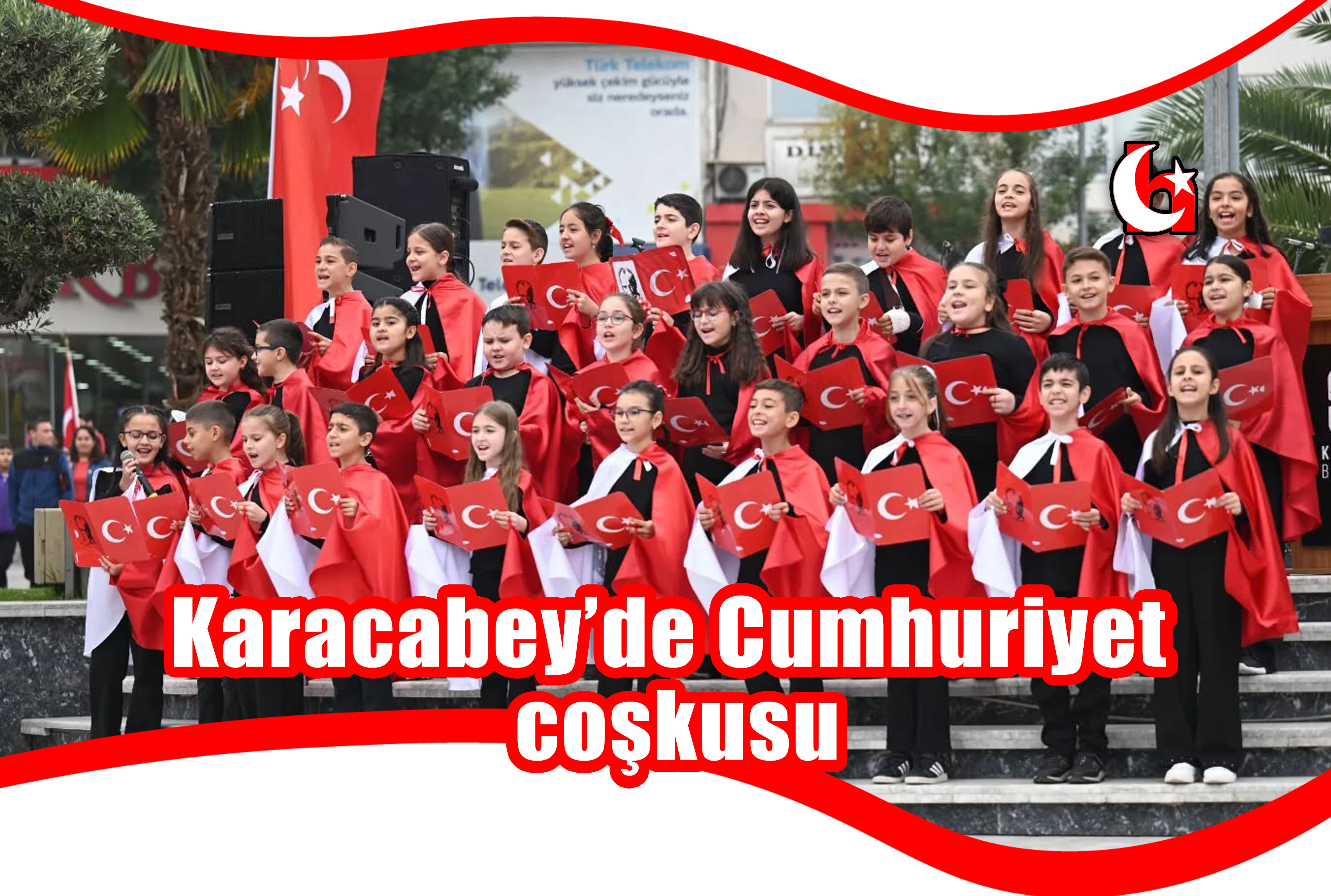 Karacabey’de Cumhuriyet coşkusu