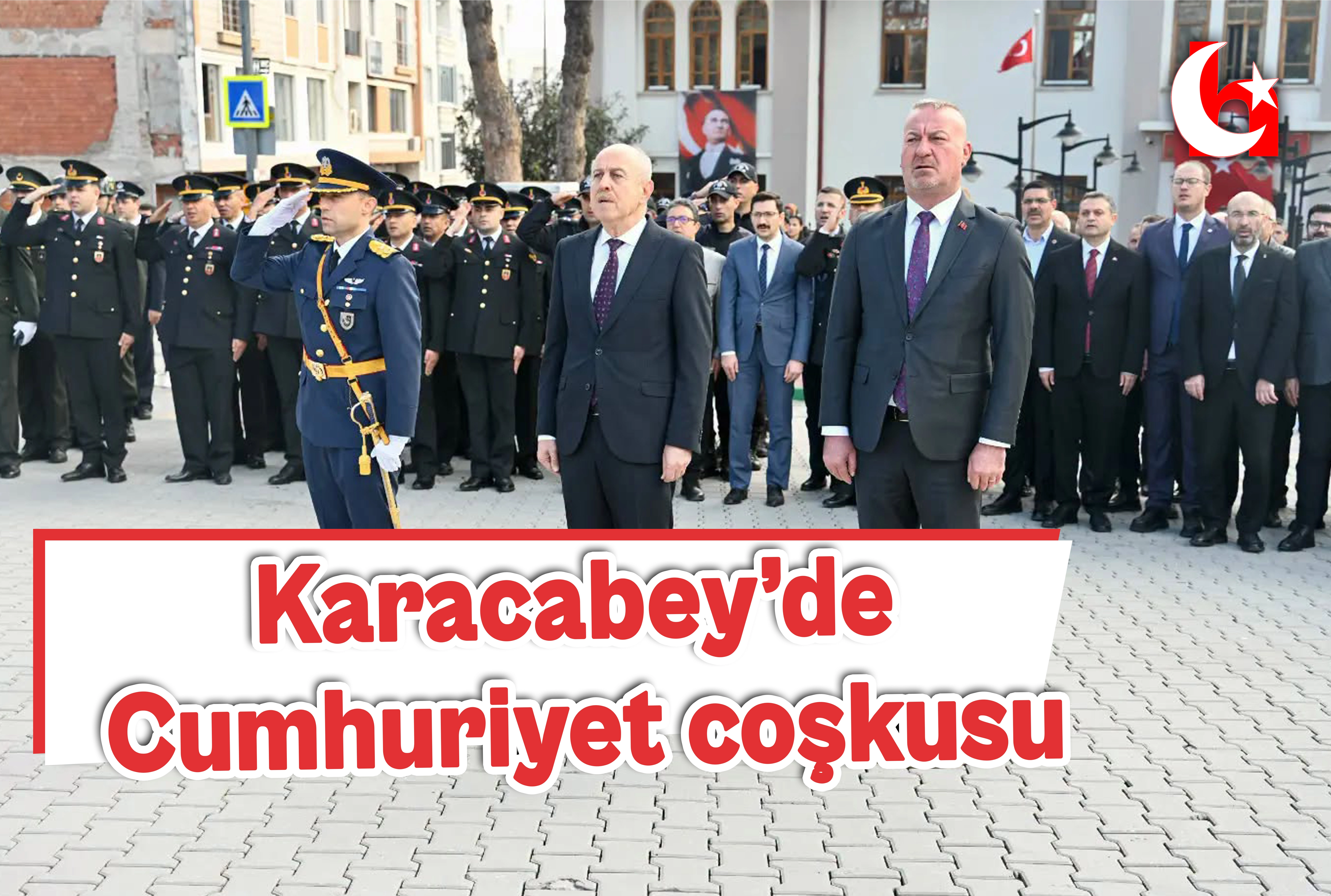 Karacabey&rsquo;de Cumhuriyet coşkusu