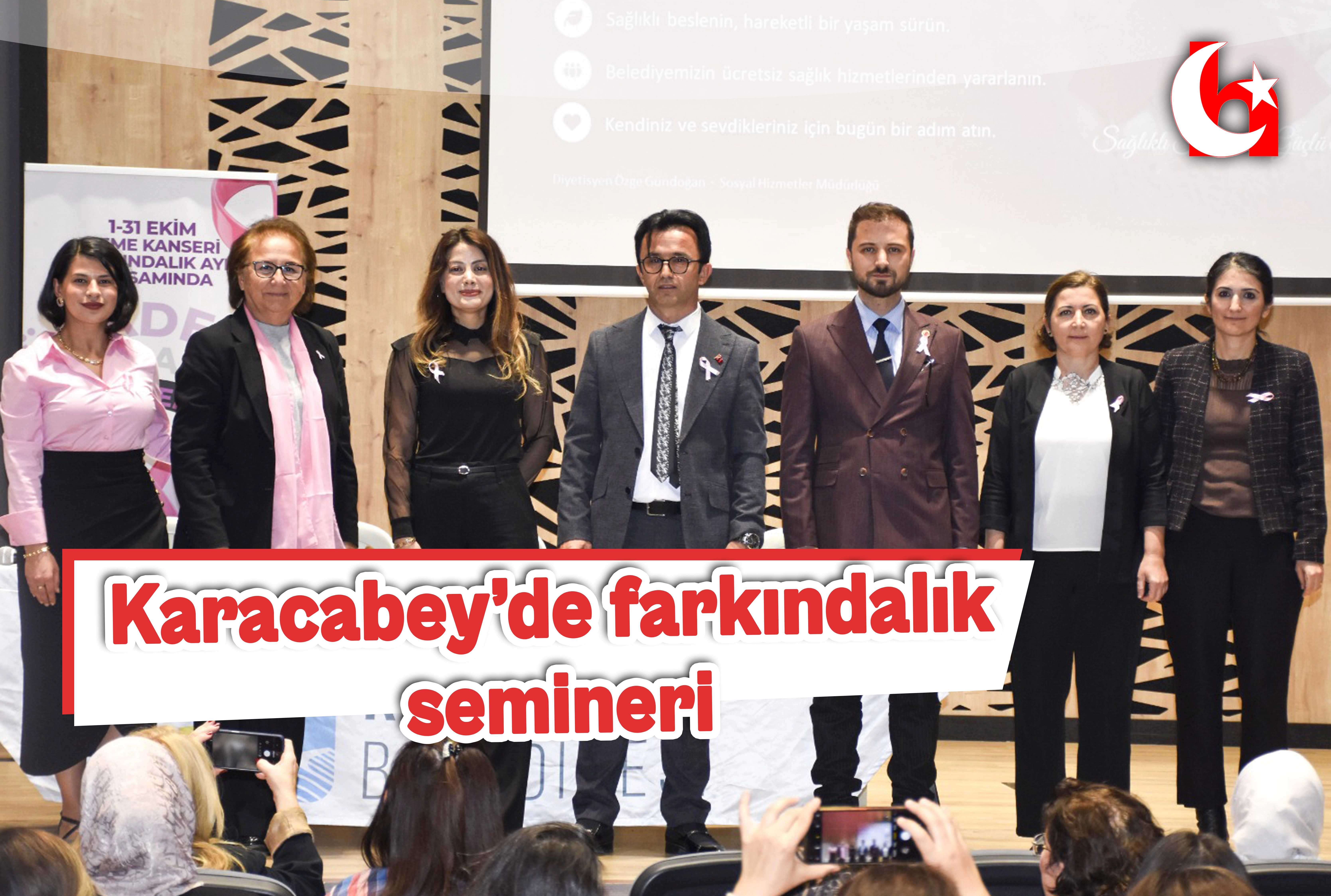 Karacabey&rsquo;de farkındalık semineri