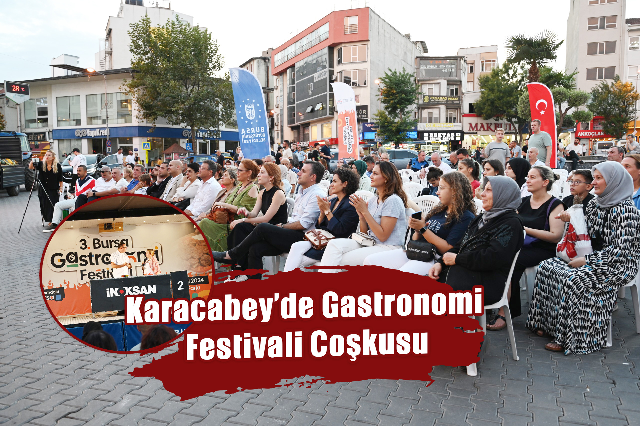 Karacabey’de Gastronomi Festivali Coşkusu