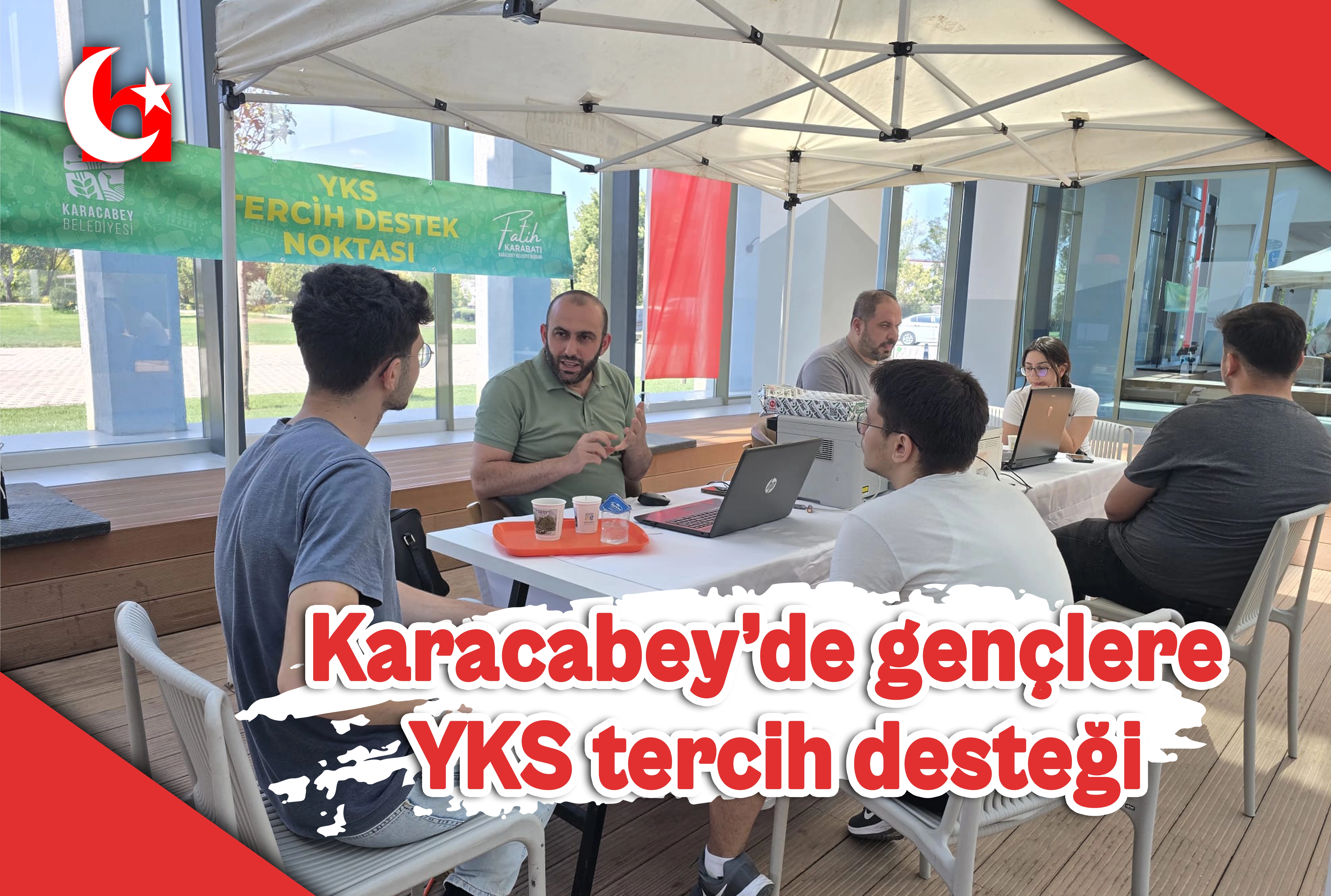 Karacabey&rsquo;de gen&ccedil;lere YKS tercih desteği