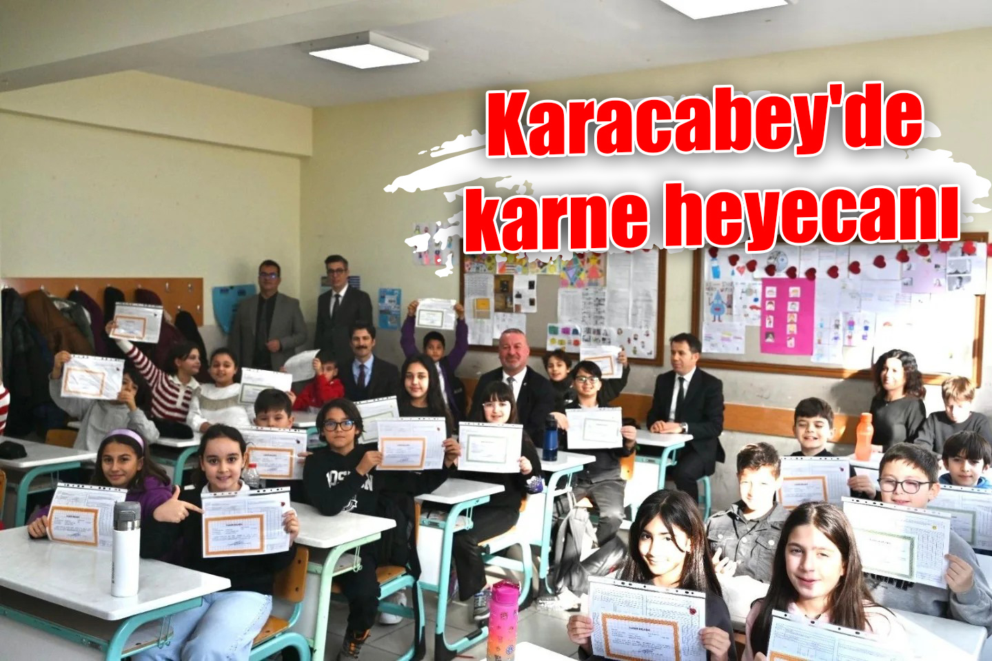 Karacabey'de karne heyecanı