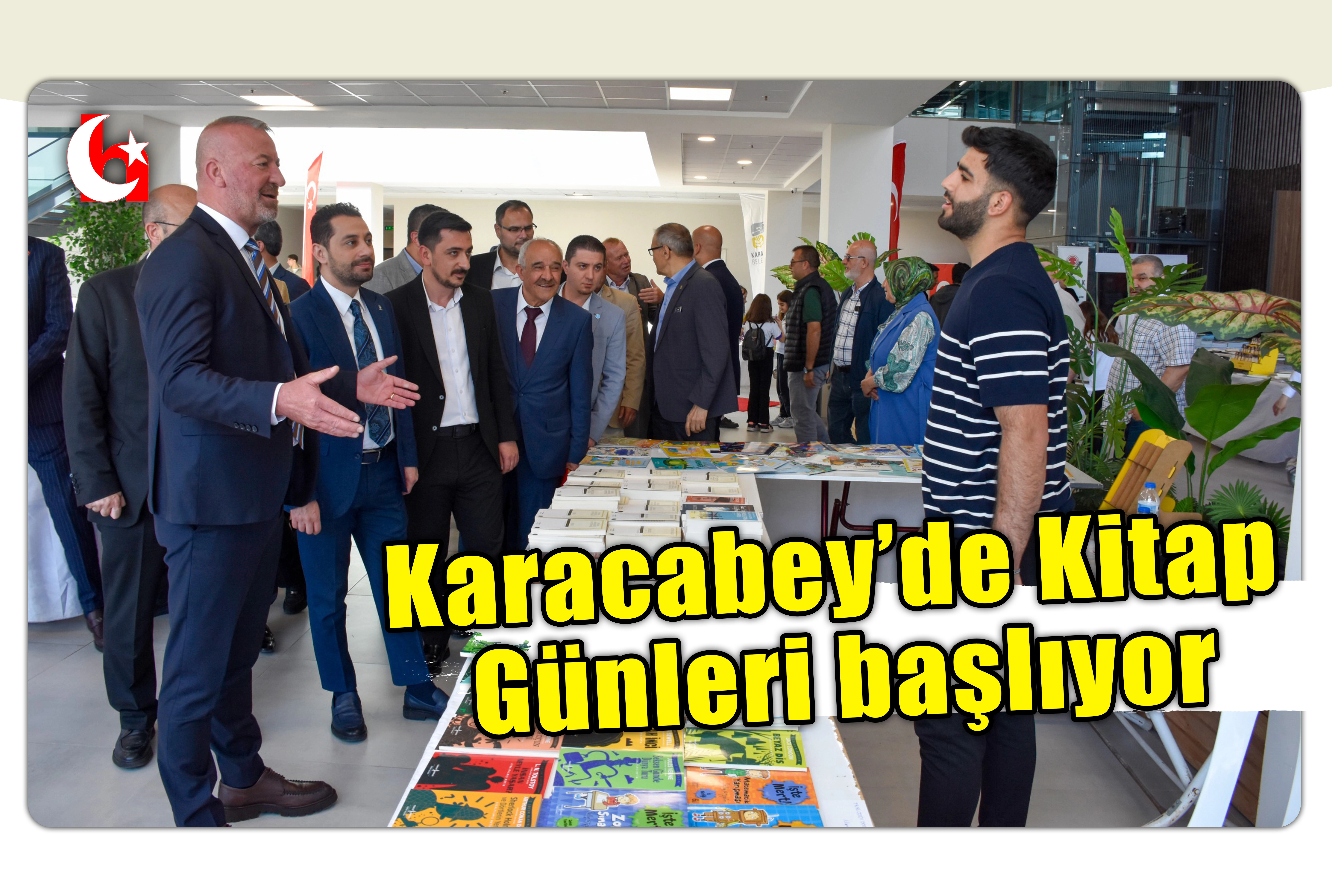 Karacabey&rsquo;de Kitap  G&uuml;nleri başlıyor
