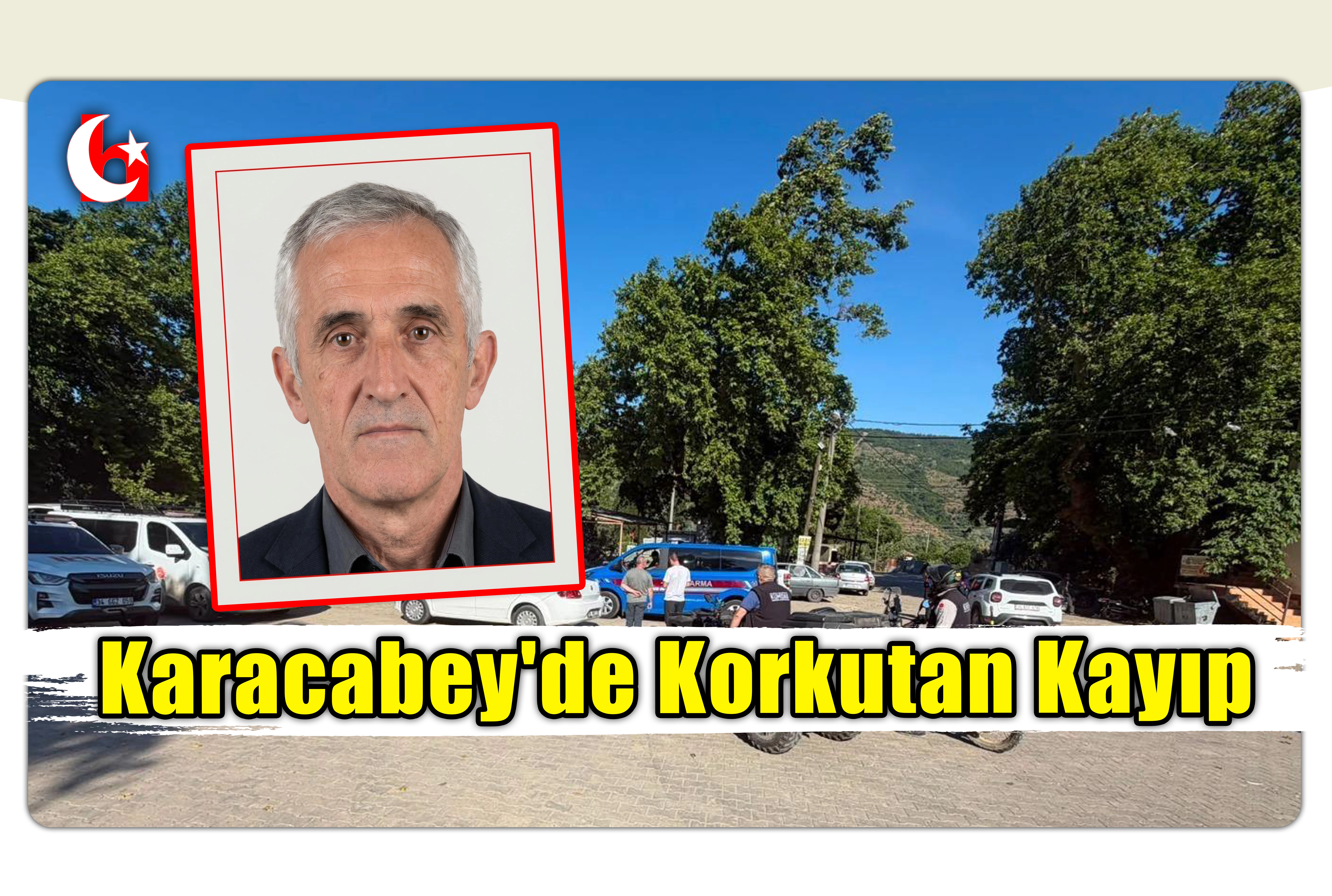 Karacabey'de Korkutan Kayıp