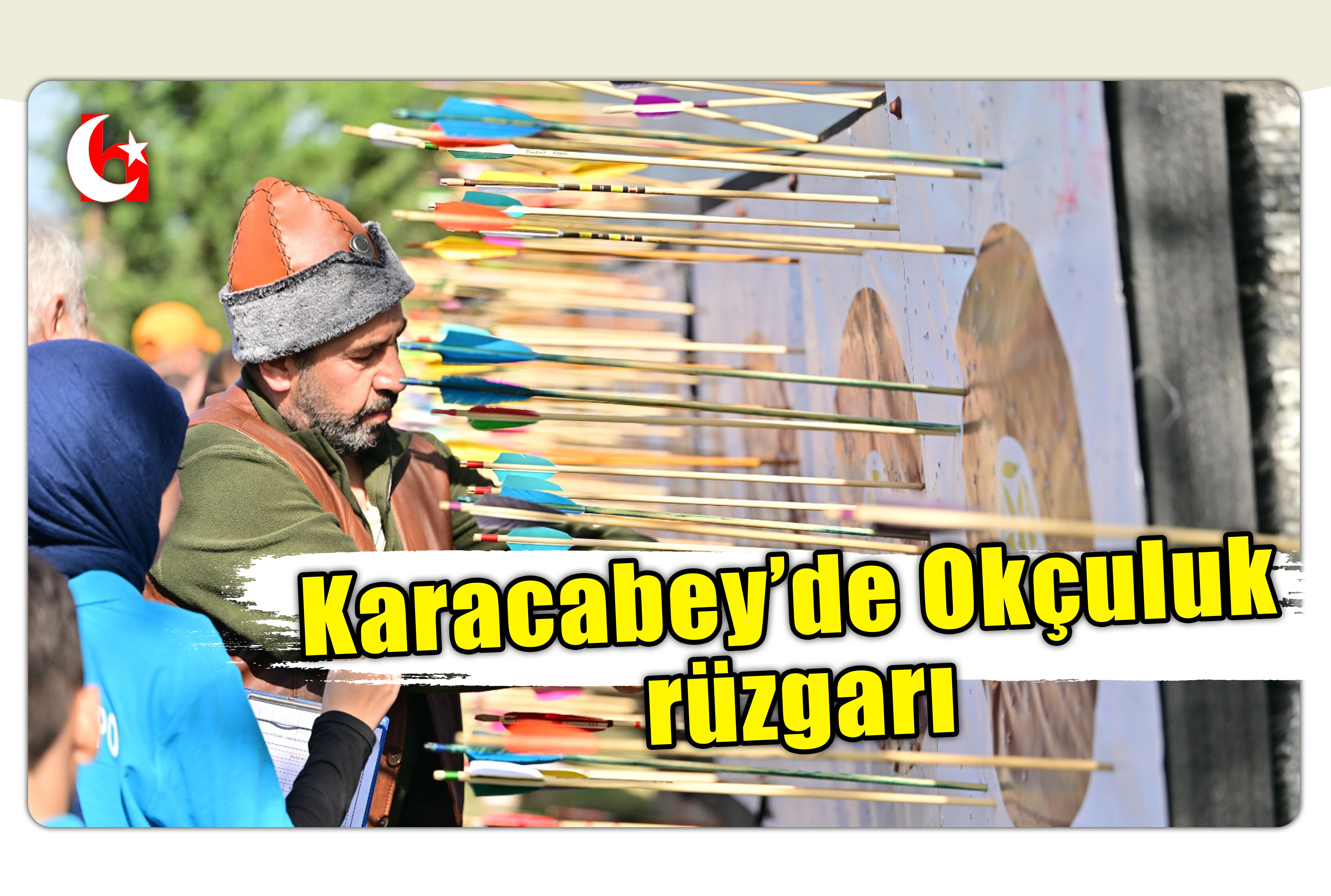 Karacabey&rsquo;de Ok&ccedil;uluk r&uuml;zgarı