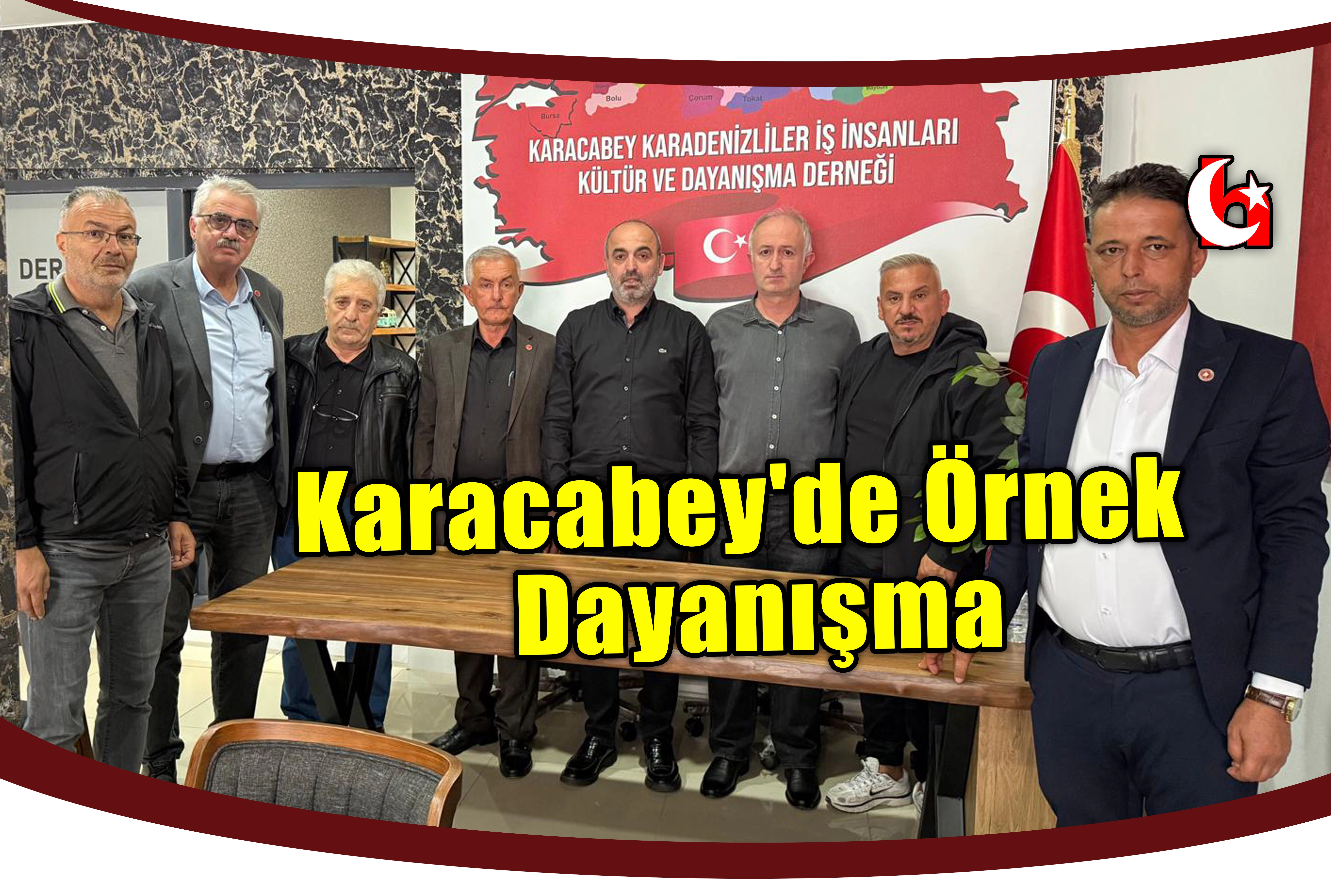 Karacabey'de Örnek Dayanışma
