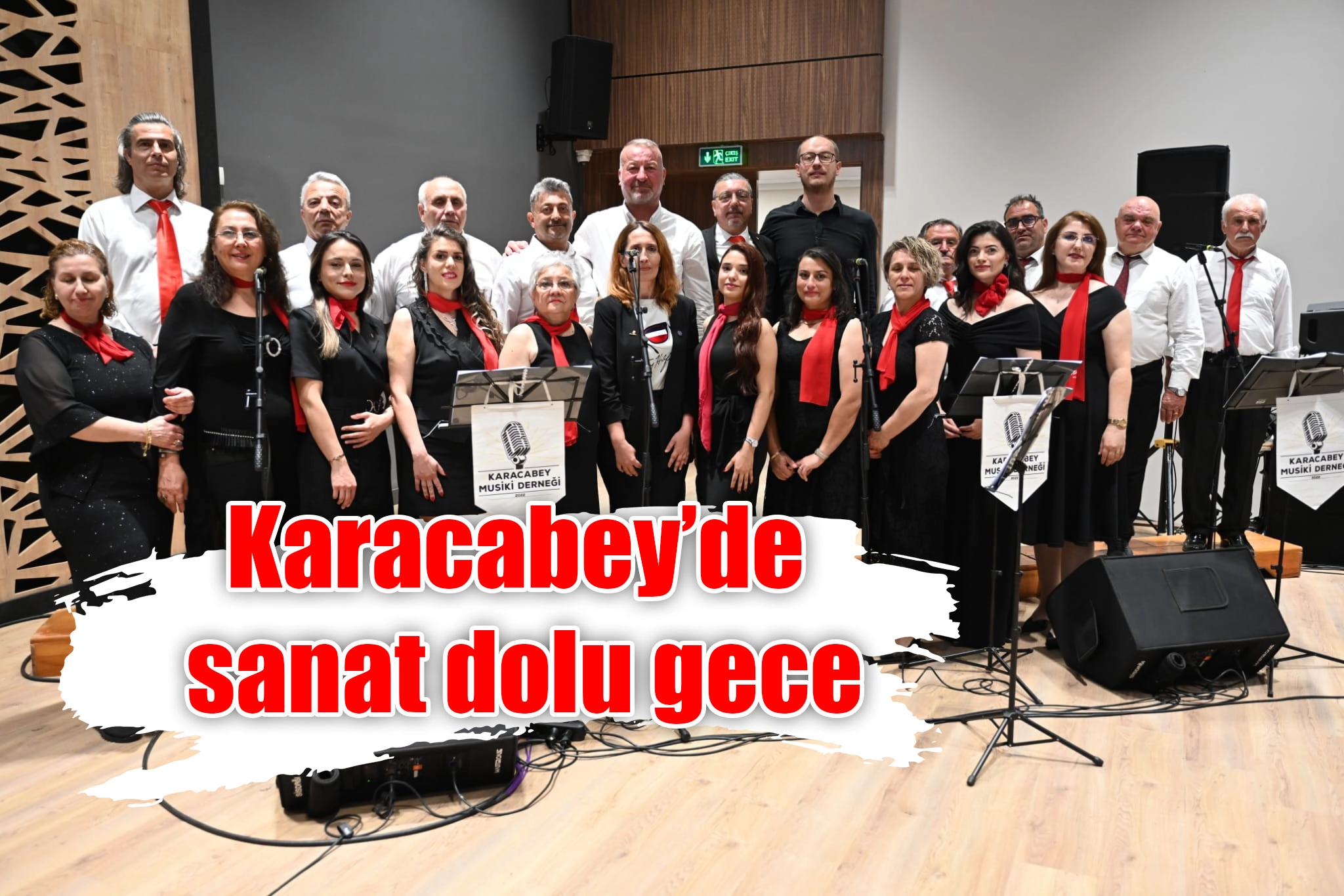 Karacabey’de sanat dolu gece