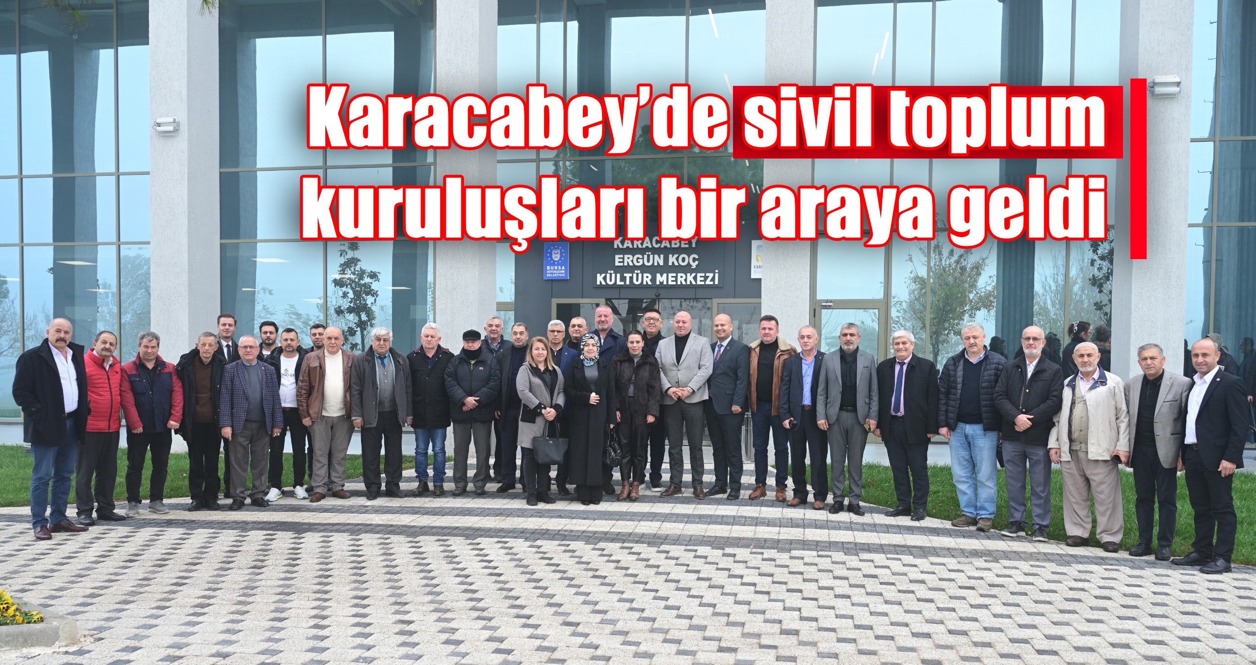 Karacabey’de sivil toplum kuruluşları bir araya geldi