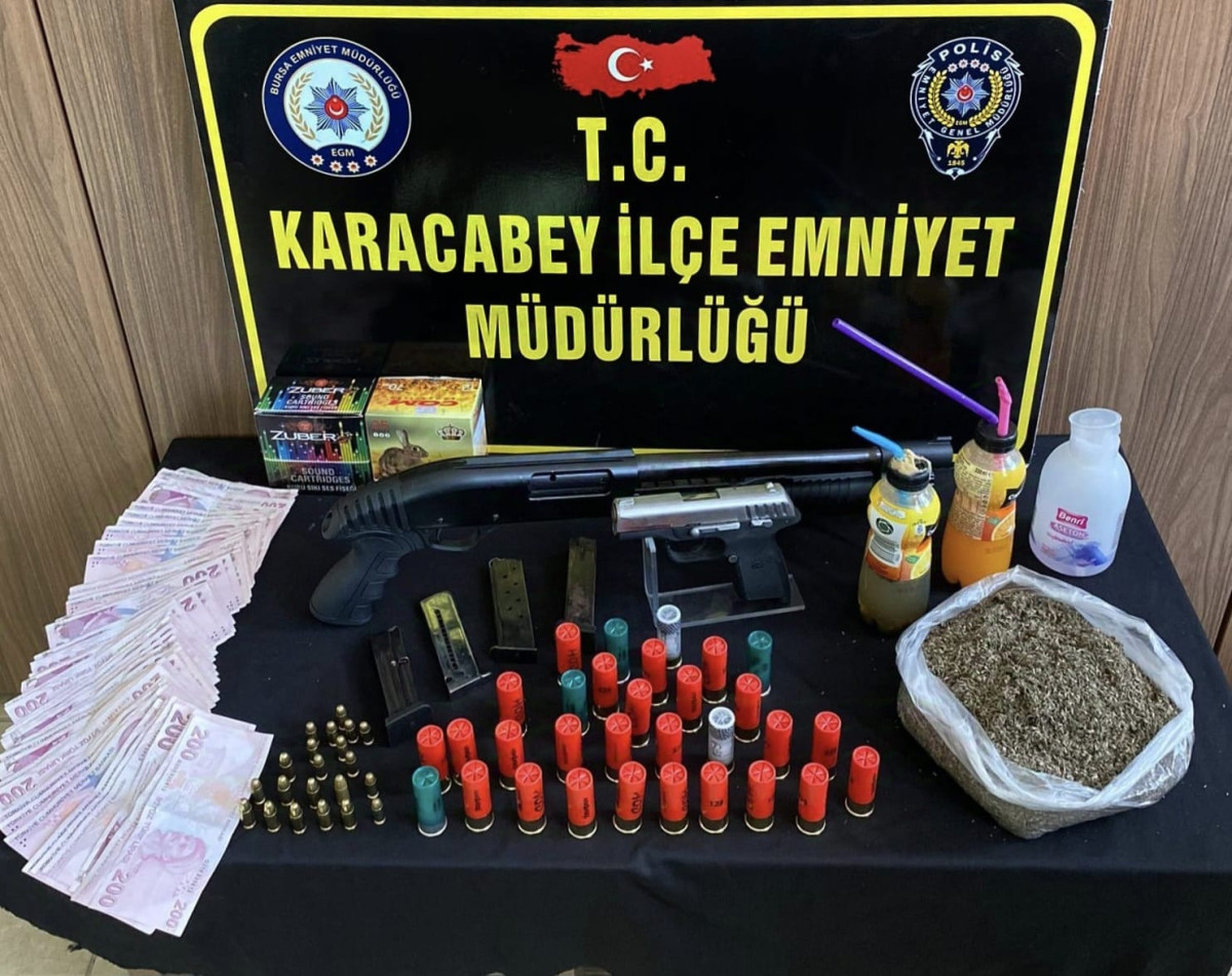 Karacabey’de uyuşturucu operasyonu: 1 tutuklu