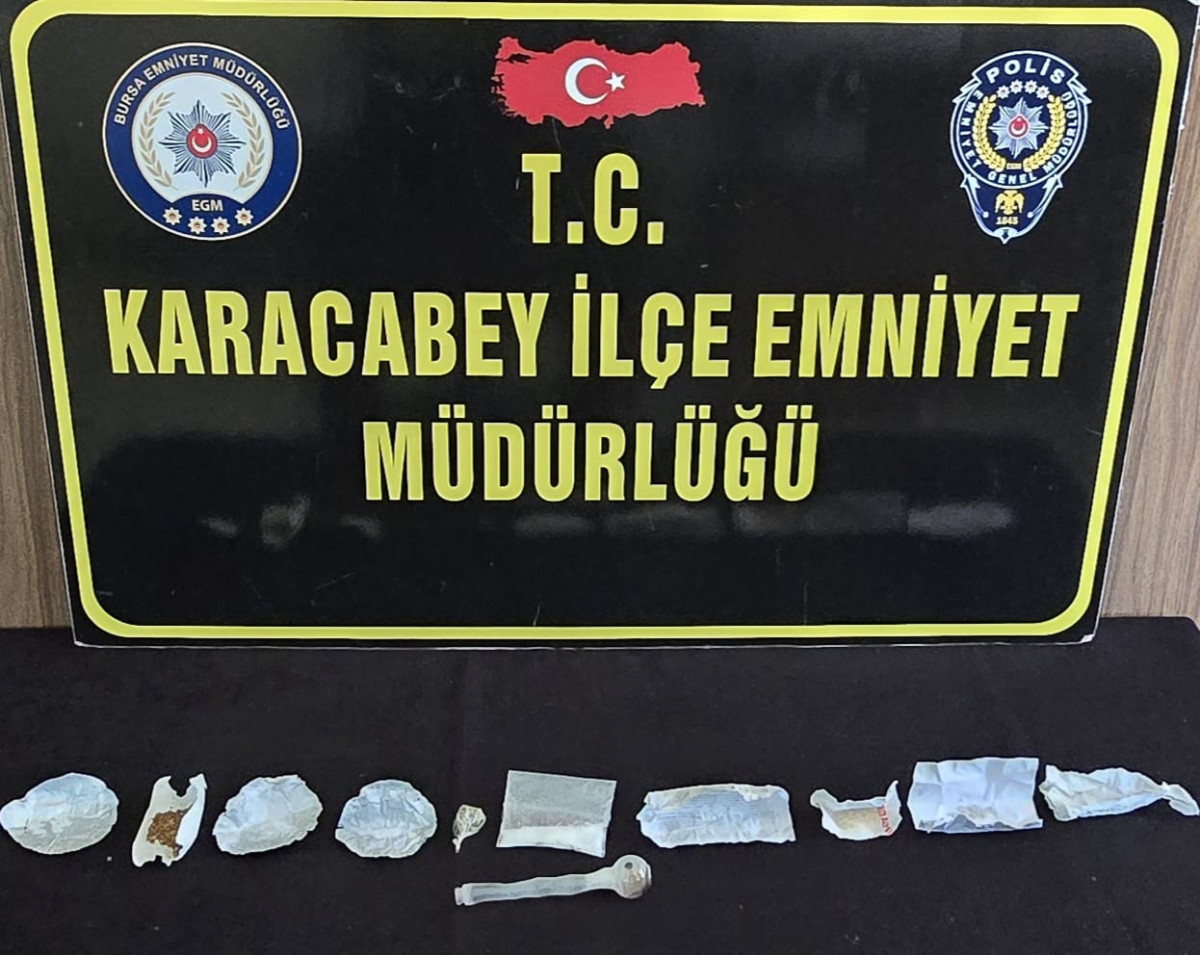 Karacabey’de uyuşturucu operasyonunda 2 tutuklama