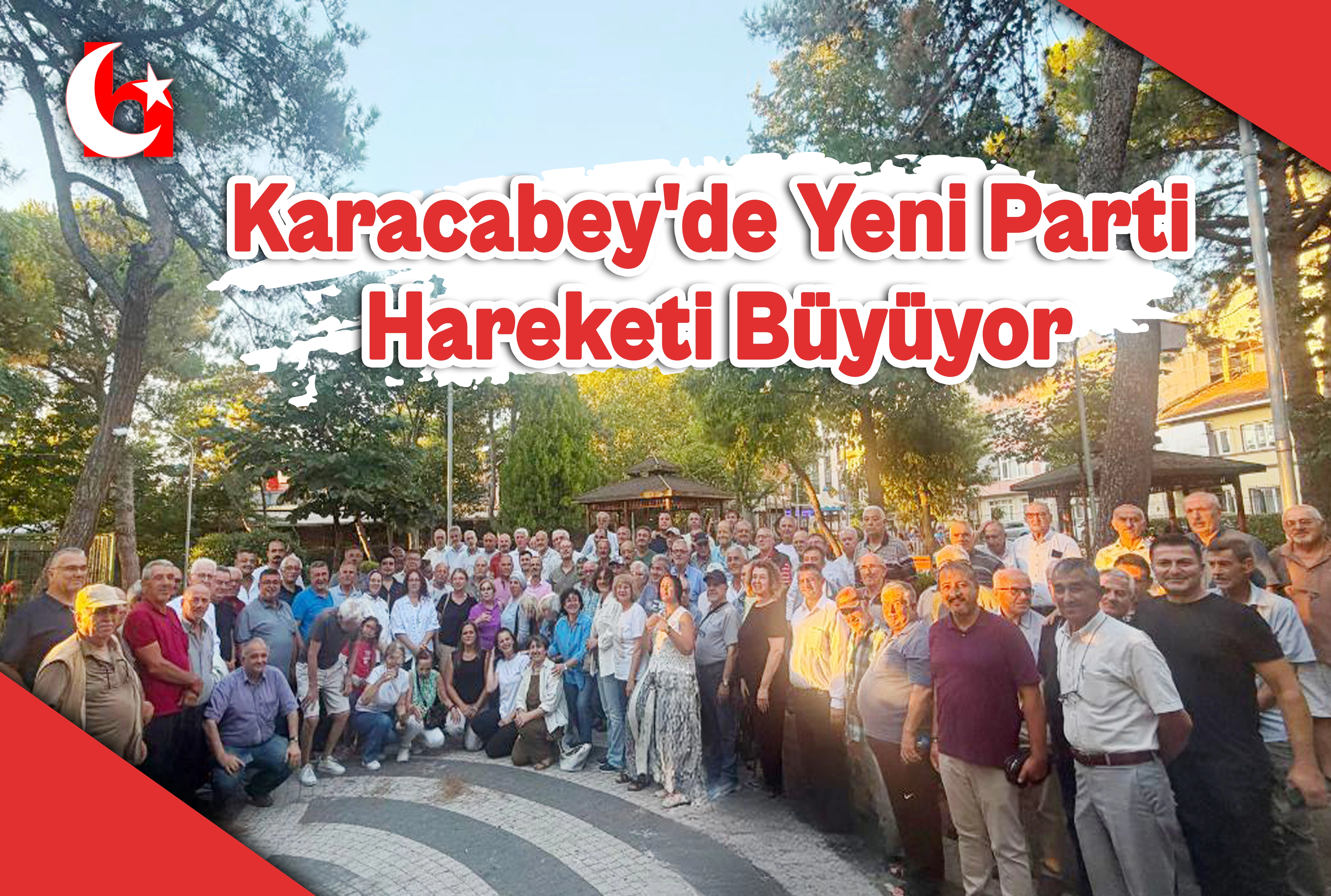 Karacabey'de Yeni Parti  Hareketi B&uuml;y&uuml;yor