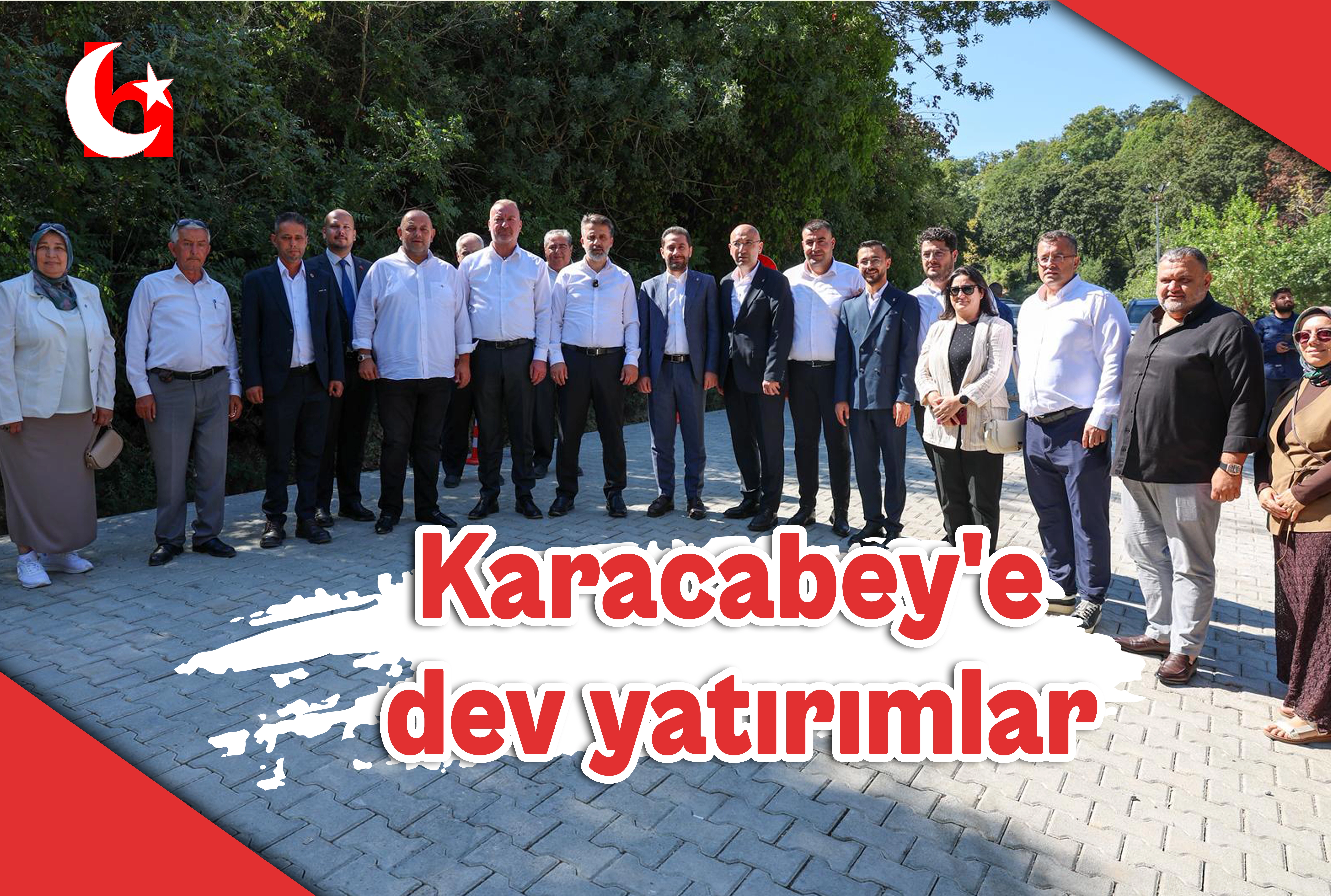 Karacabey'e  dev yatırımlar