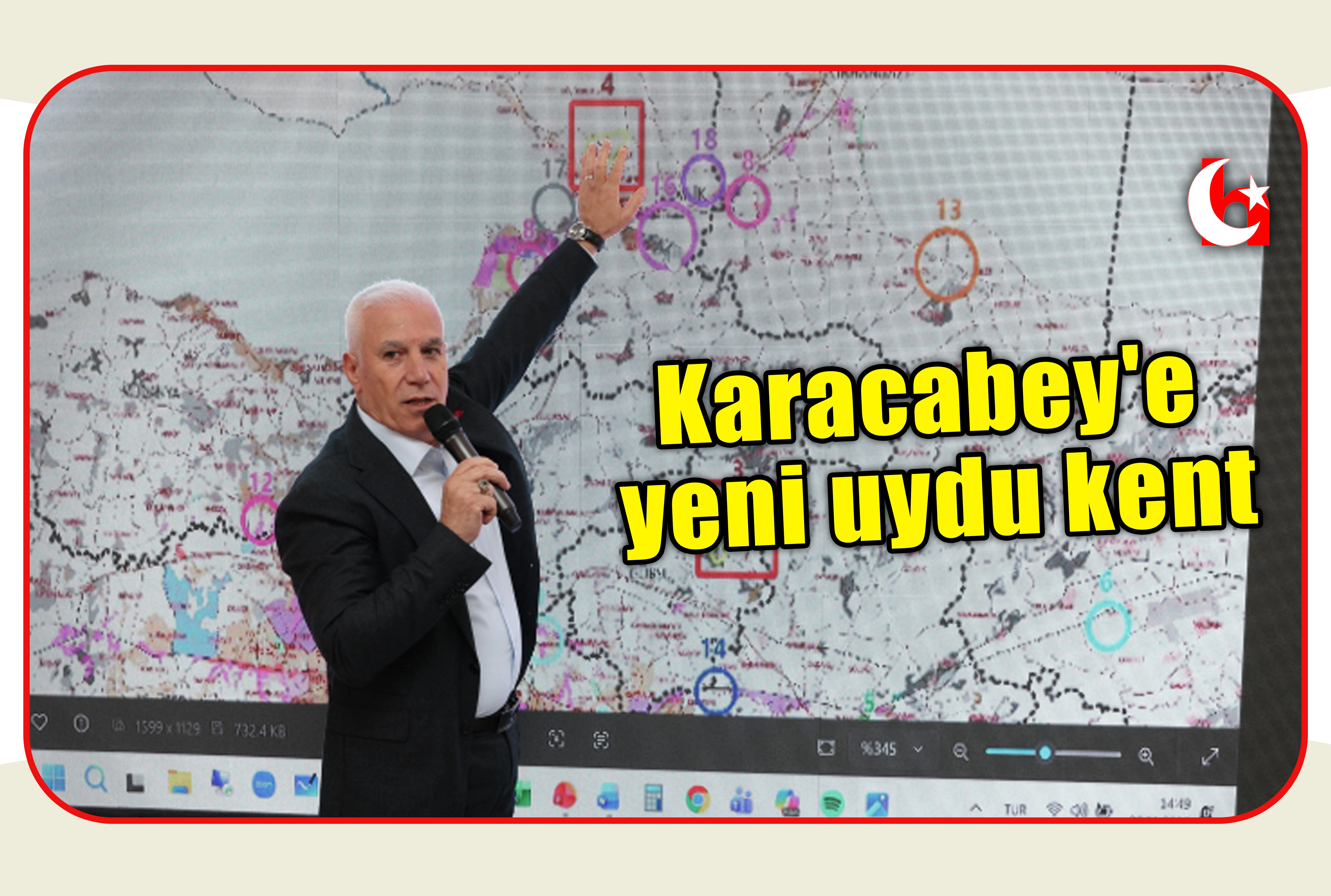 Karacabey'e yeni uydu kent