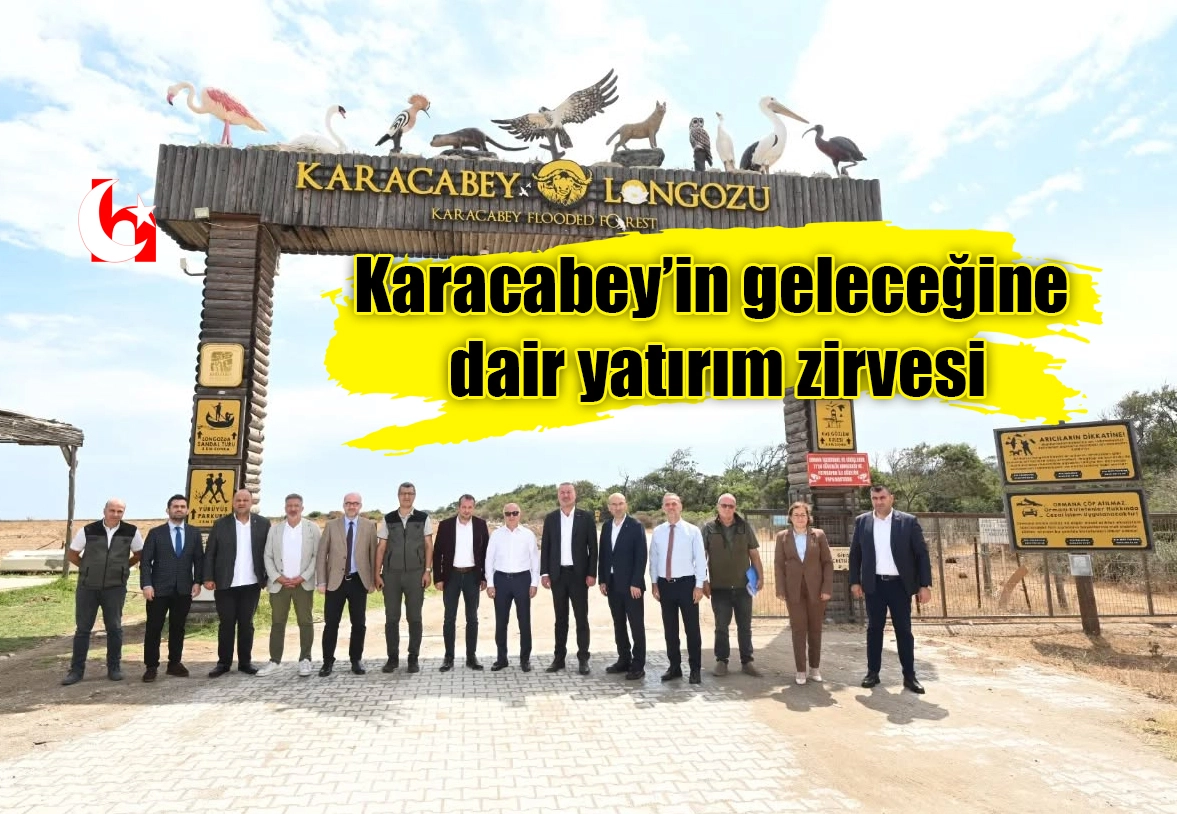 Karacabey’in geleceğine dair yatırım zirvesi