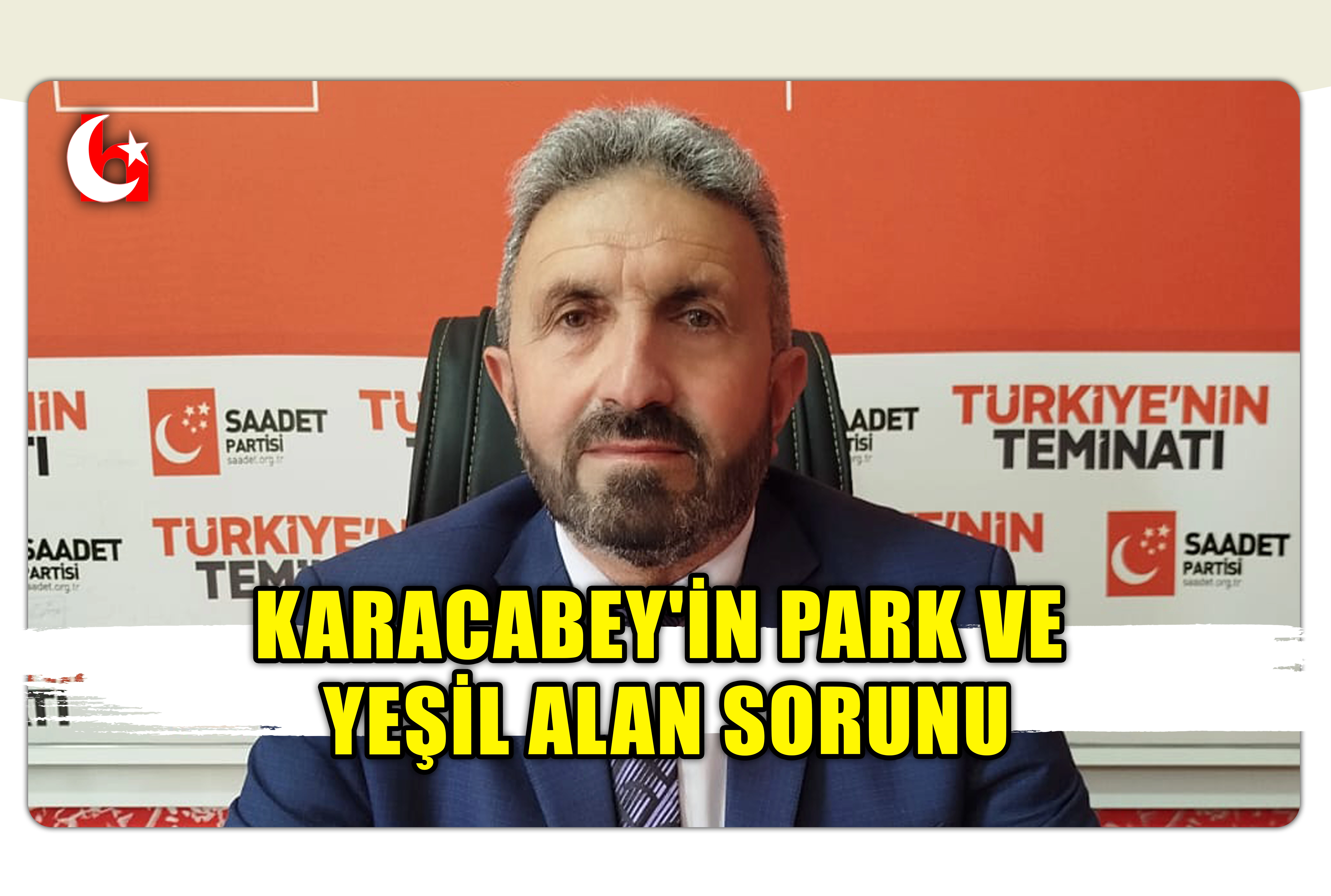 KARACABEY'İN PARK VE YEŞİL ALAN SORUNU