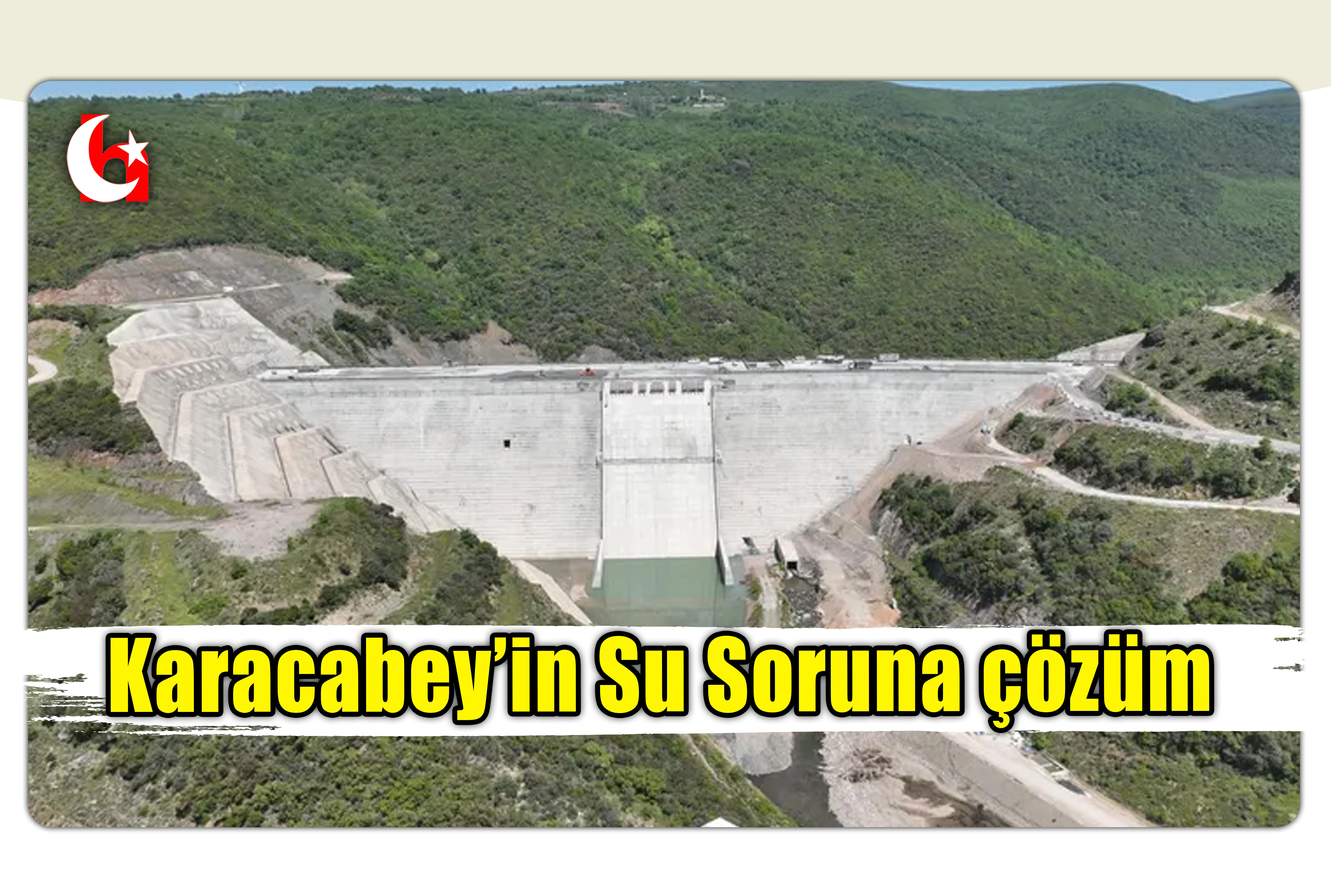 Karacabey&rsquo;in Su Soruna &ccedil;&ouml;z&uuml;m