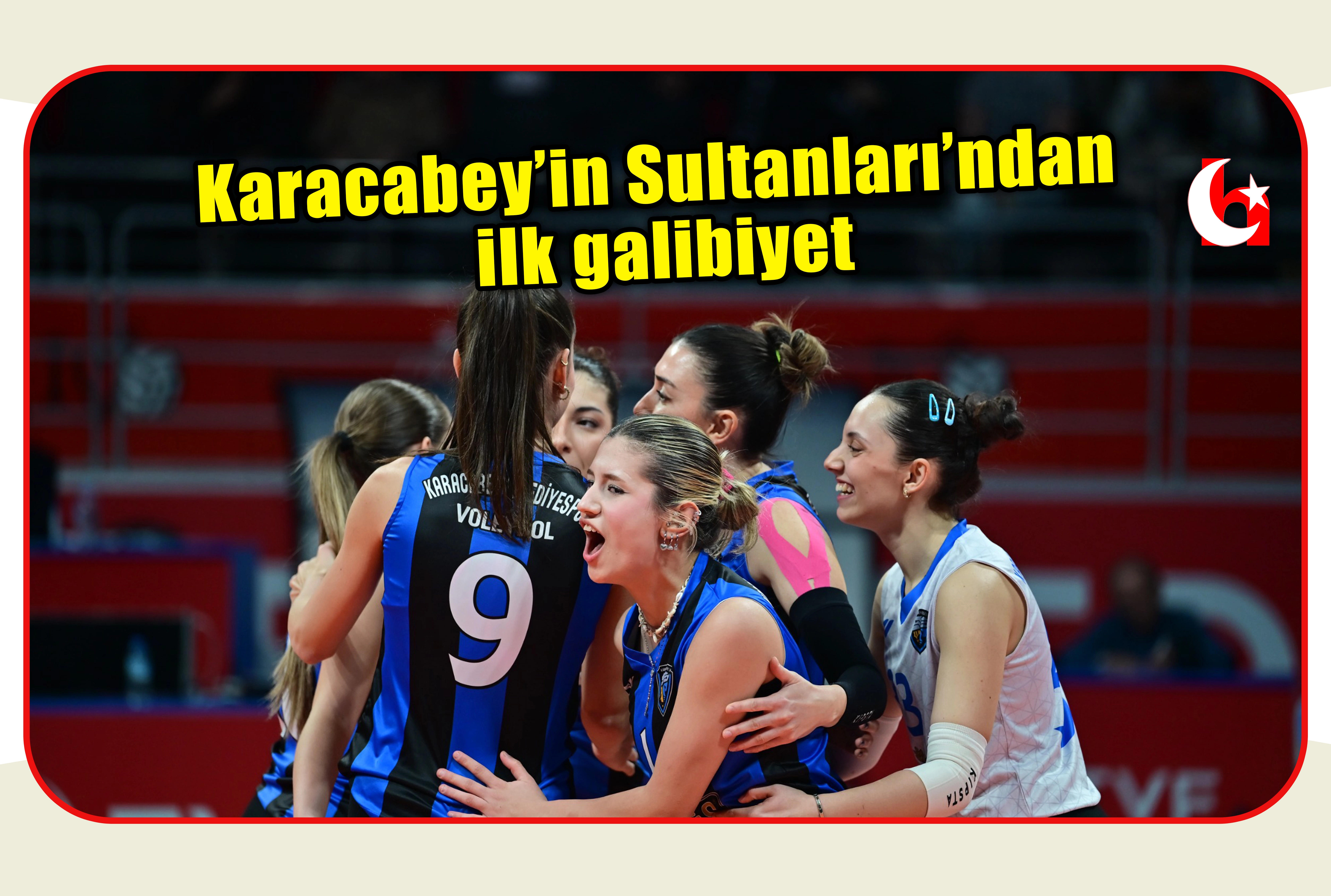 Karacabey&rsquo;in Sultanları&rsquo;ndan ilk galibiyet