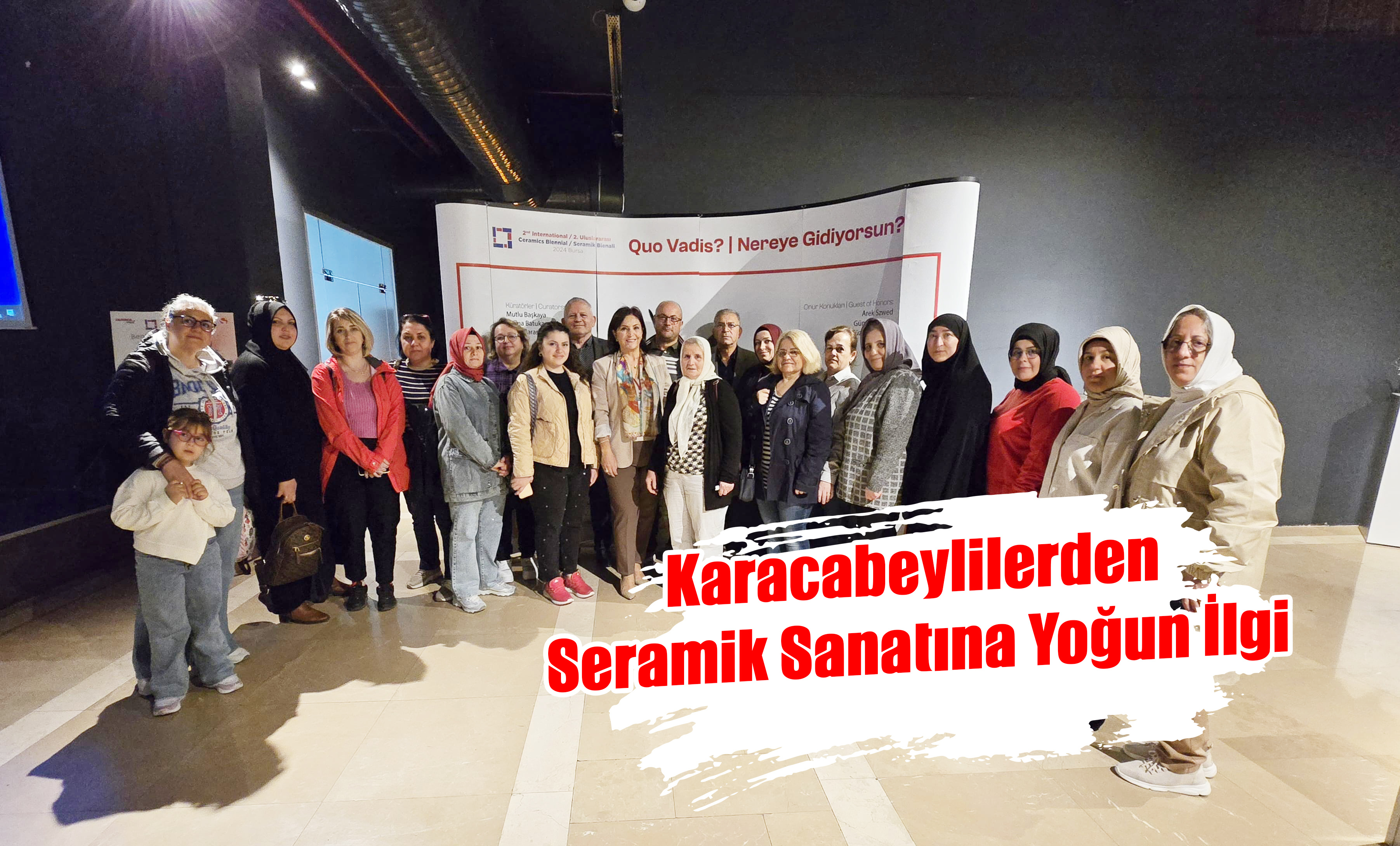 Karacabeylilerden Seramik Sanatına Yoğun İlgi