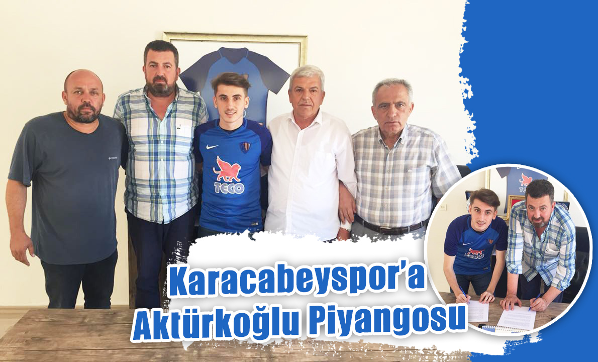 Karacabeyspor’a Aktürkoğlu Piyangosu