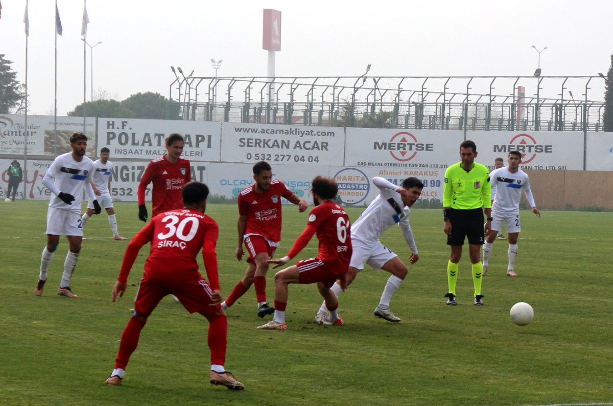 Karacadan kötü başlangıç 3-4