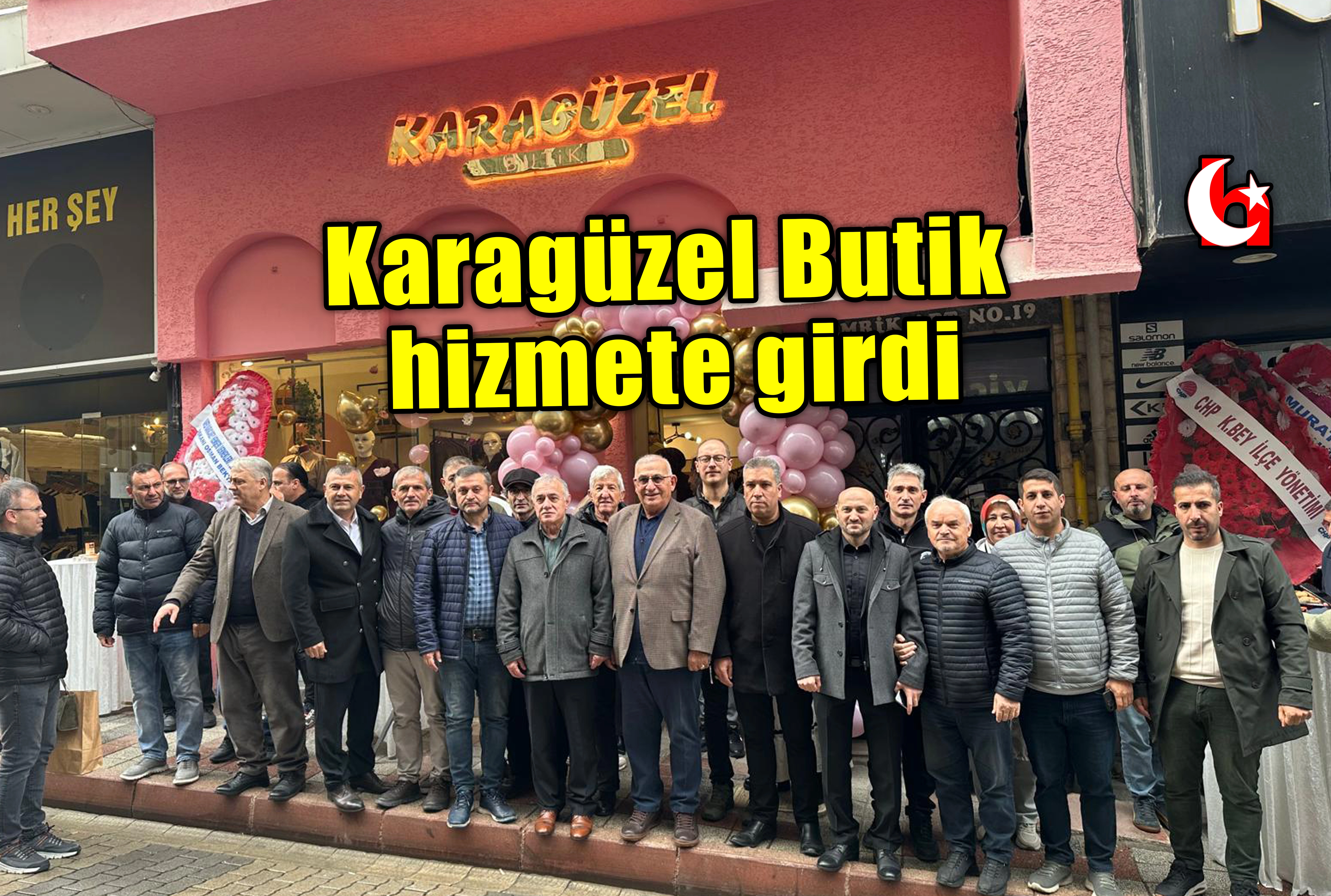 Karagüzel Butik  hizmete girdi