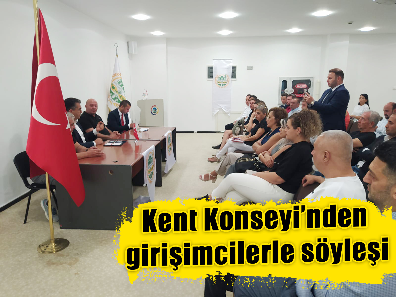 Kent Konseyi’nden  girişimcilerle söyleşi