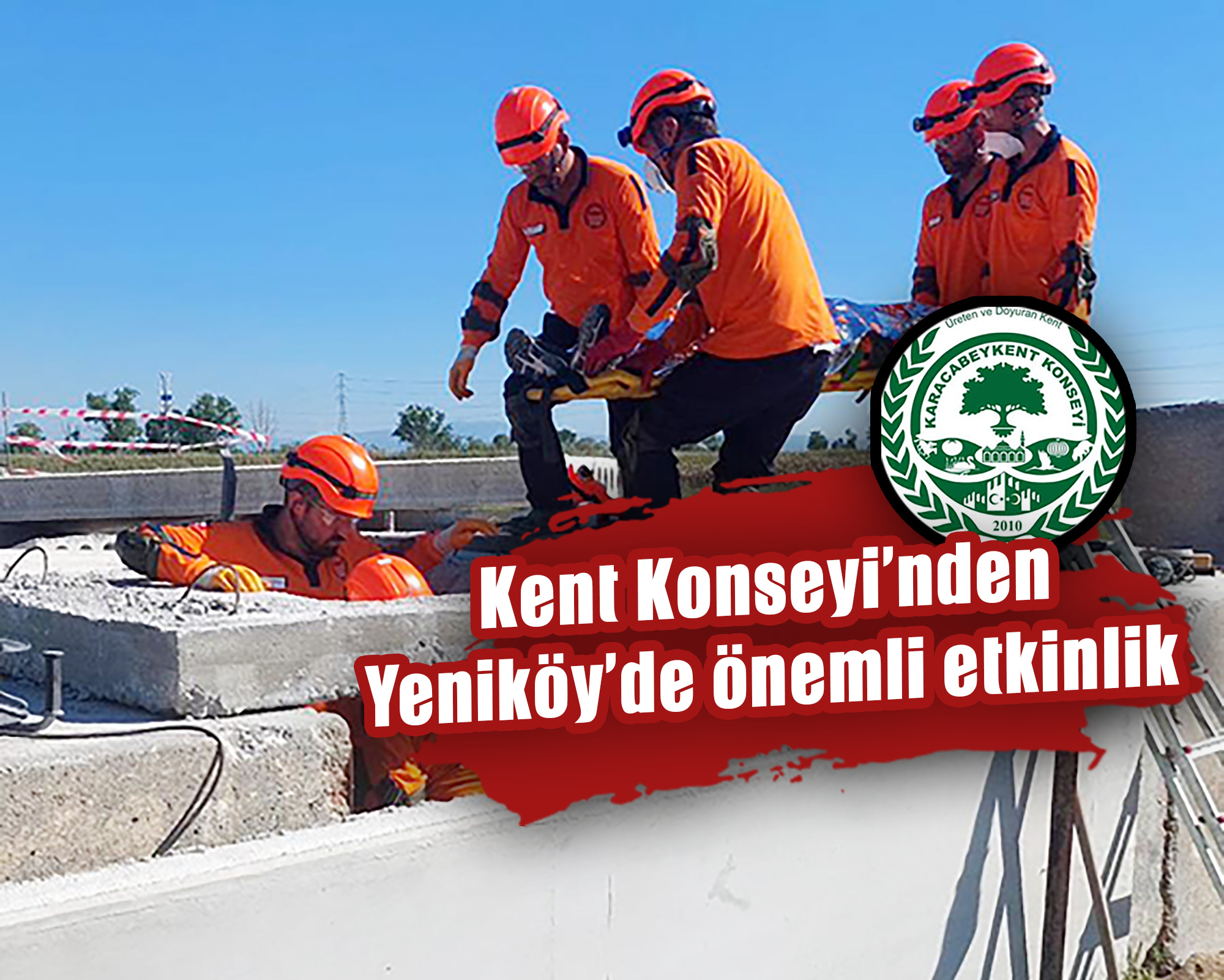 Kent Konseyi’nden Yeniköy’de Önemli etkinlik