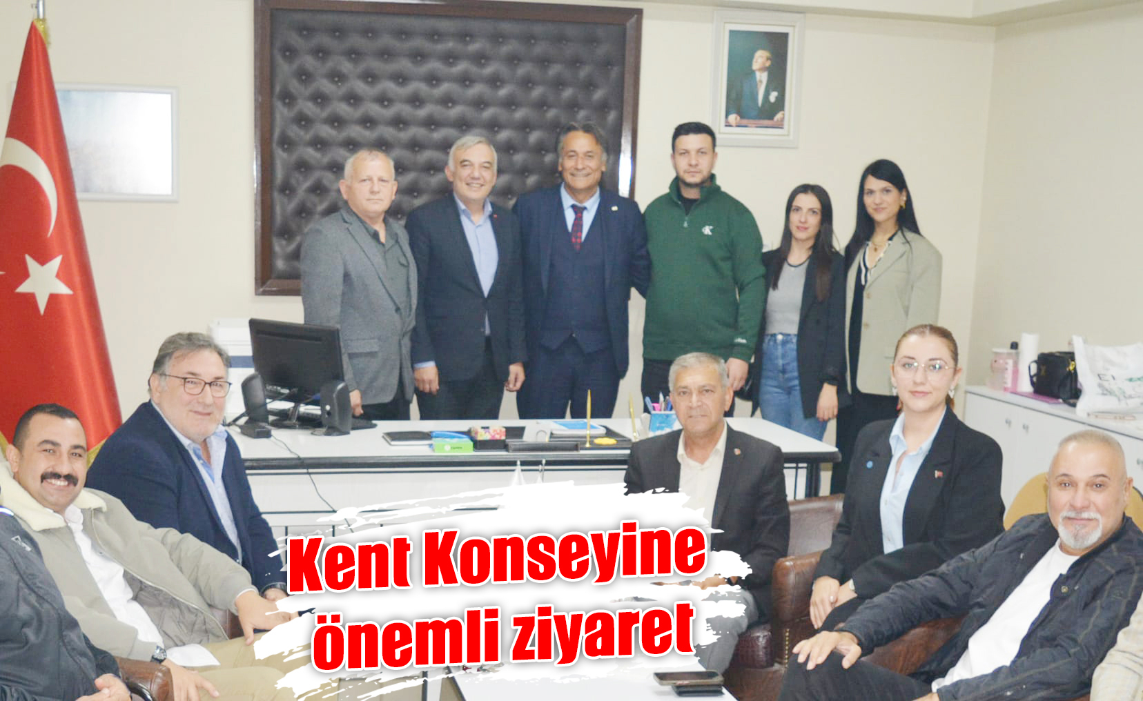 Kent Konseyine önemli ziyaret