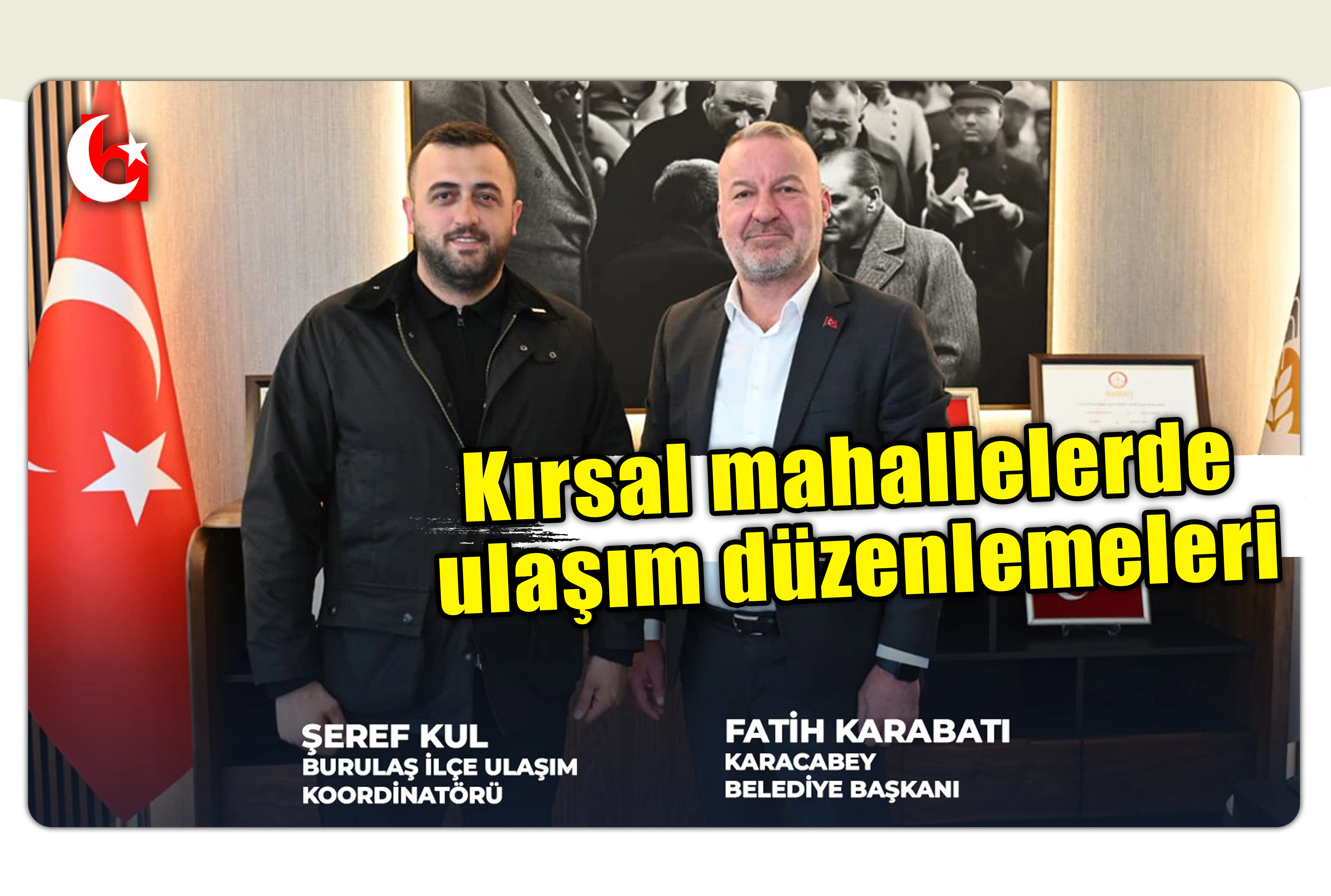 Kırsal mahallelerde ulaşım d&uuml;zenlemeleri