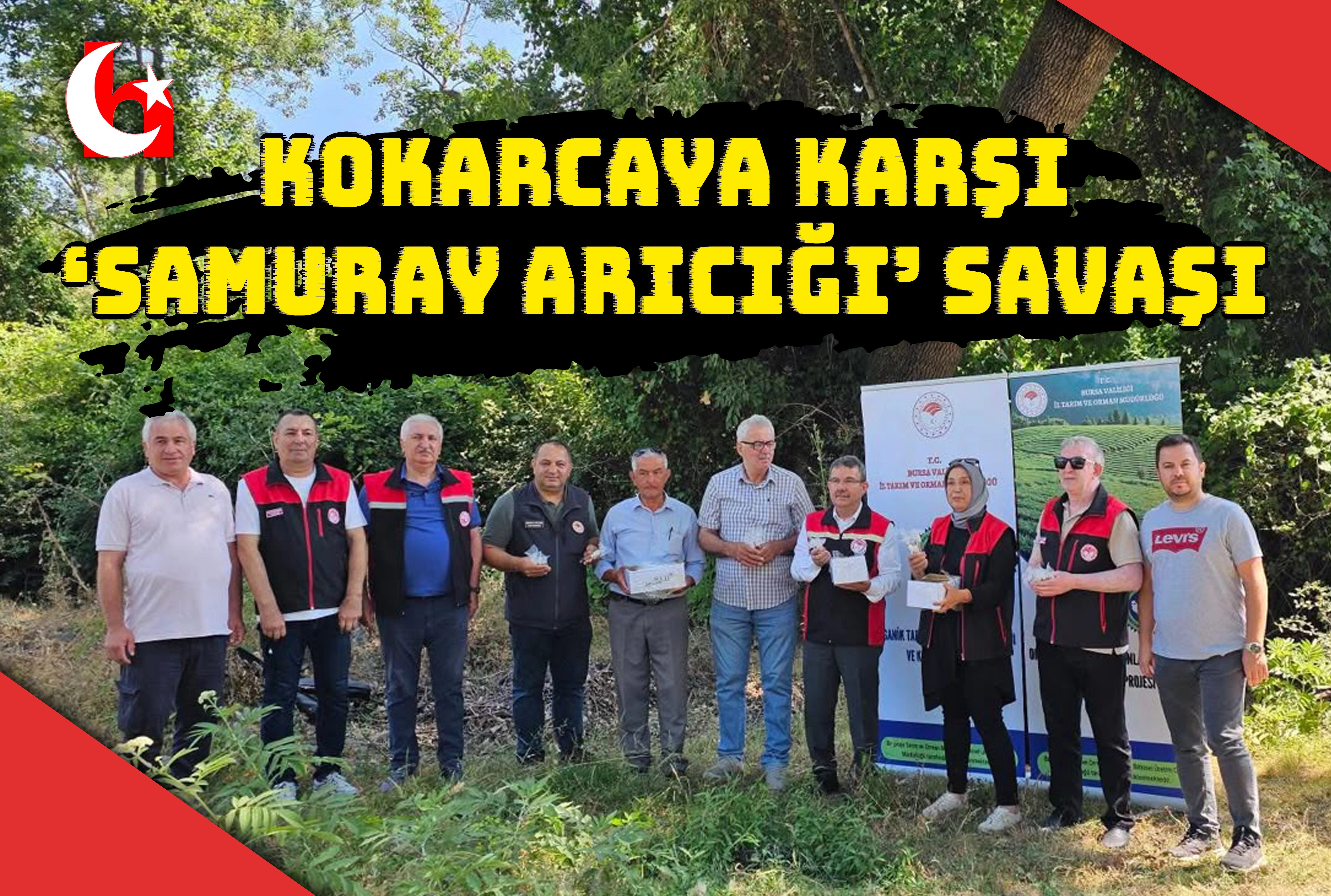 KOKARCAYA KARŞI &lsquo;SAMURAY ARICIĞI&rsquo; SAVAŞI 