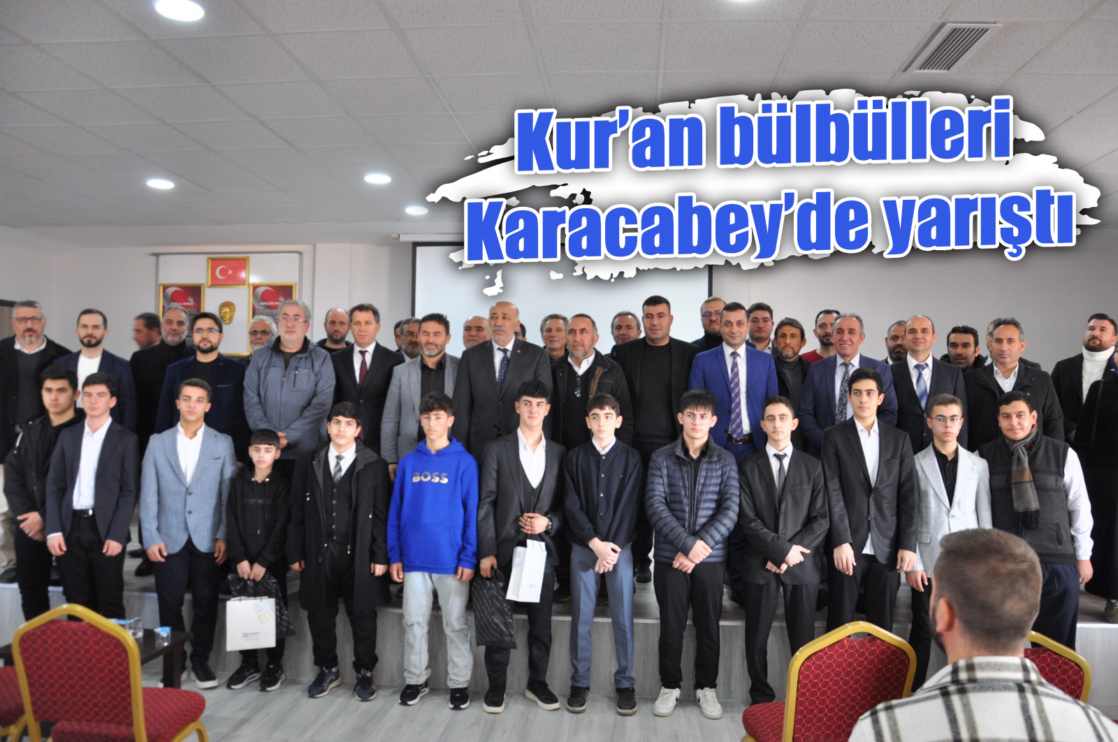 Kur’an bülbülleri Karacabey’de yarıştı